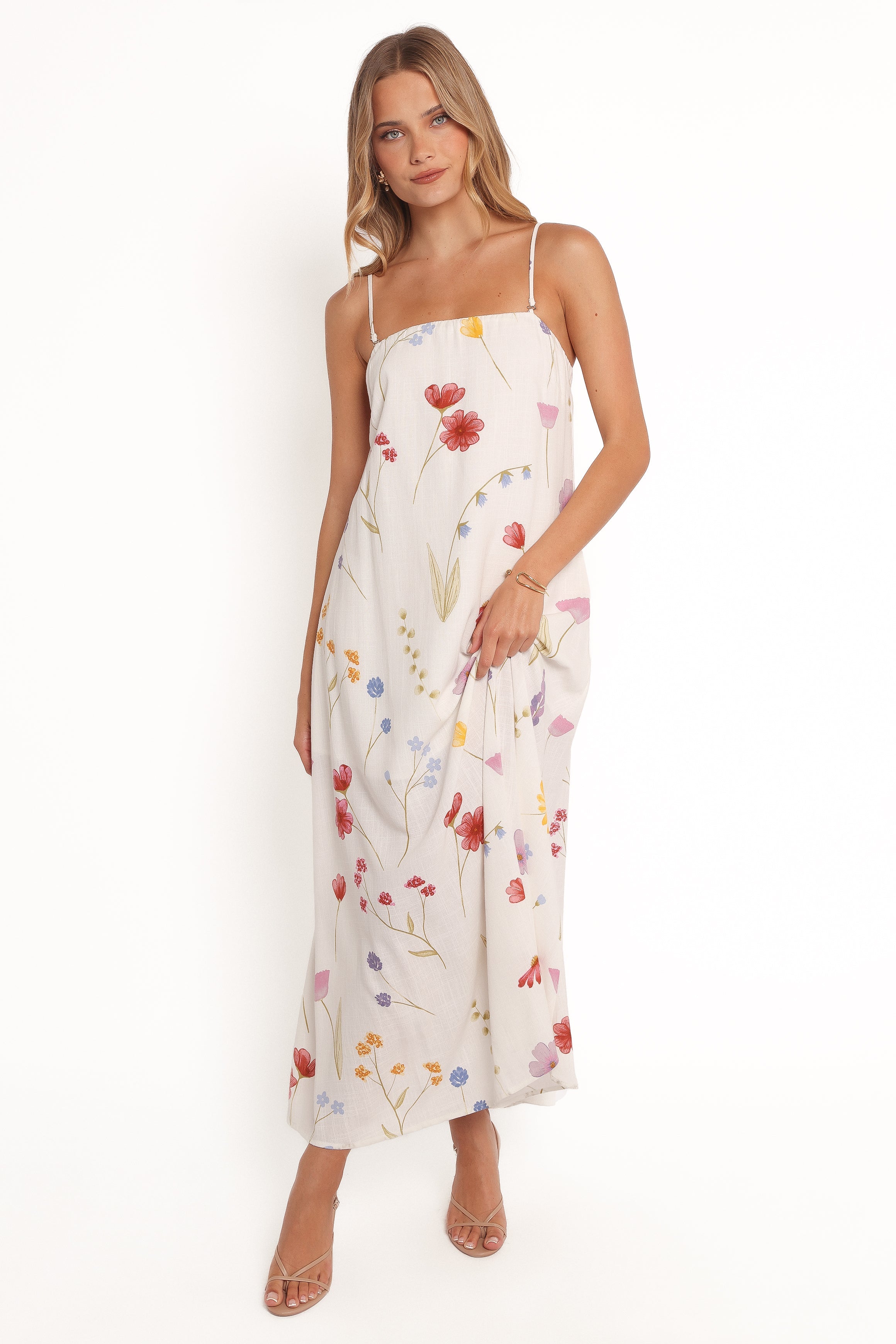 Jasinta Maxi Dress - Ditsy Floral-Ladys Street
