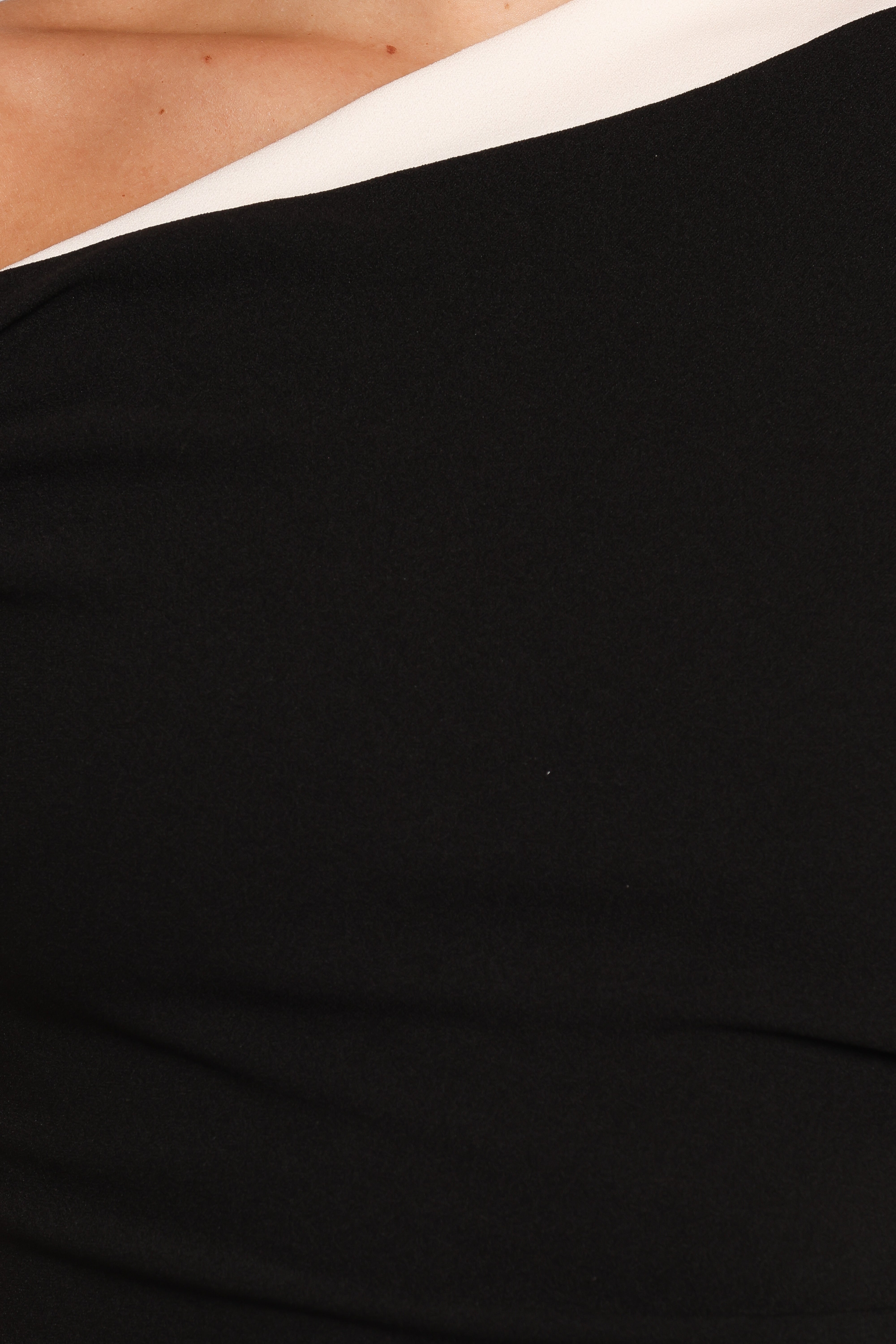 Jayda Maxi Dress - Black/White-Ladys Street