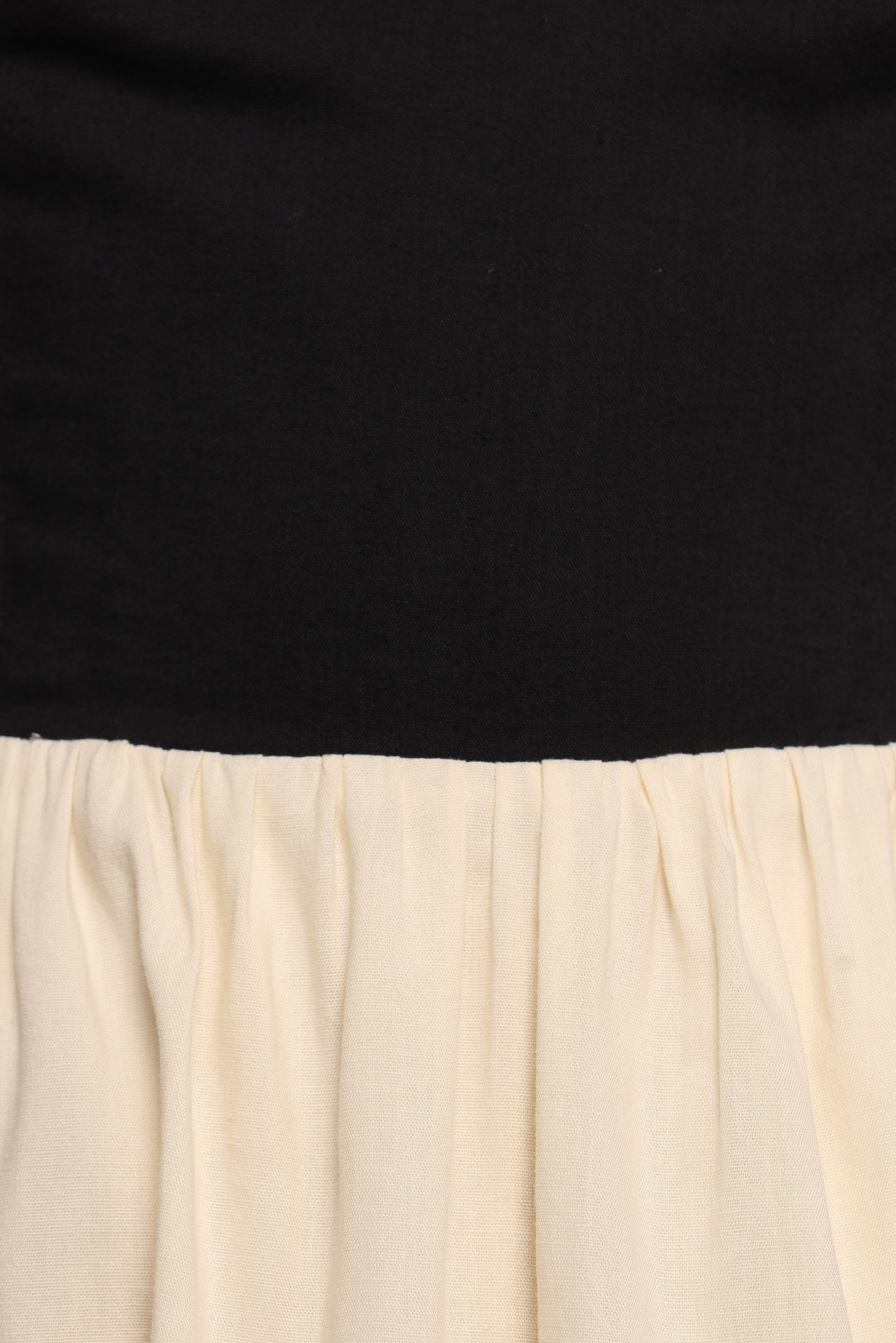 Jayden Maxi Dress - Black Cream-Ladys Street