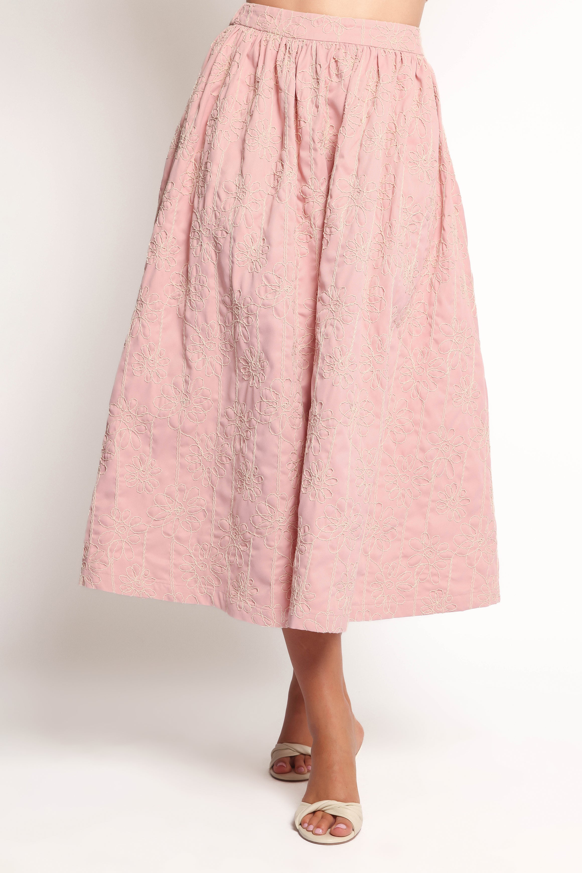 Jazara Skirt Set - Pink-Ladys Street