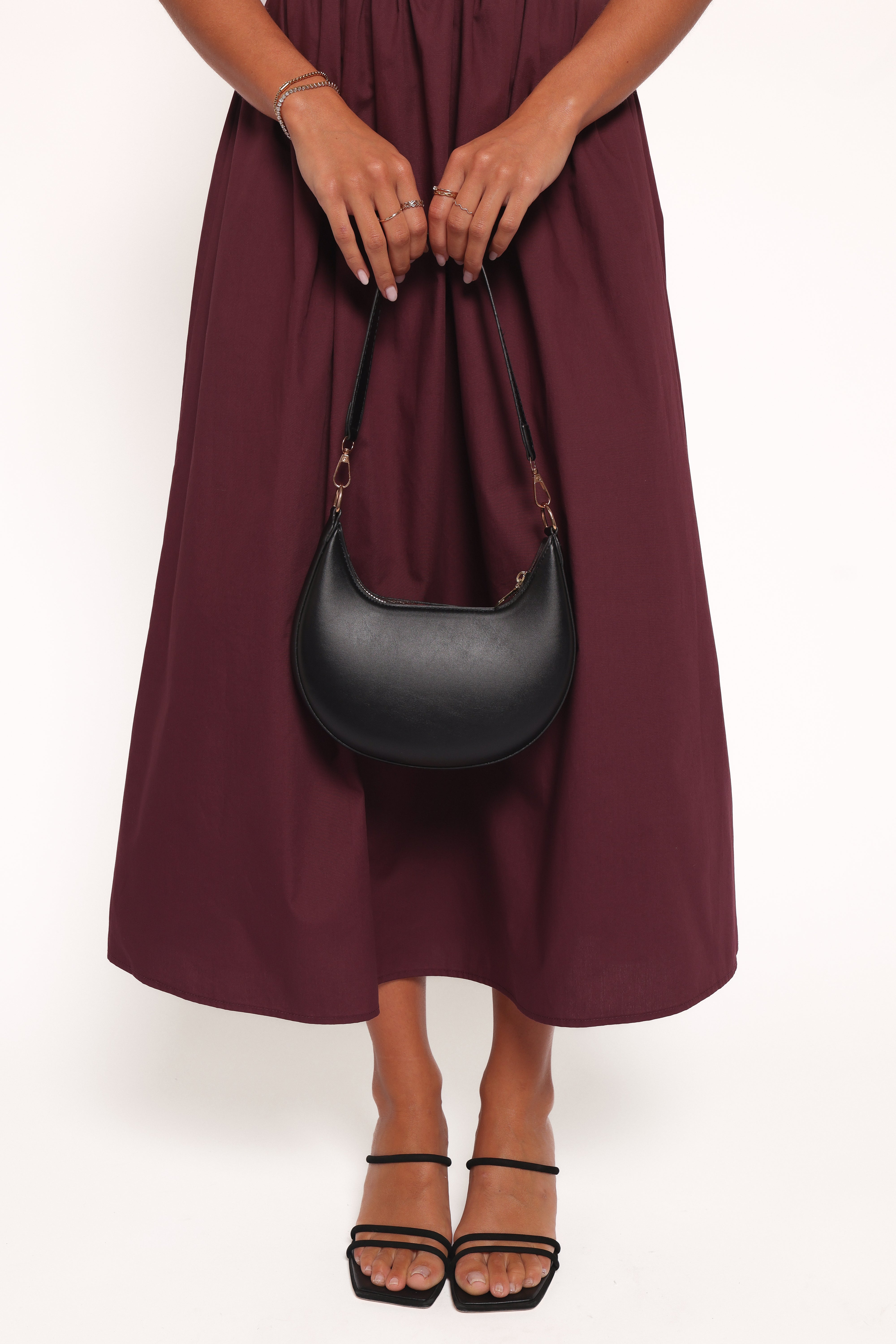 Jean Handbag - Black-Ladys Street