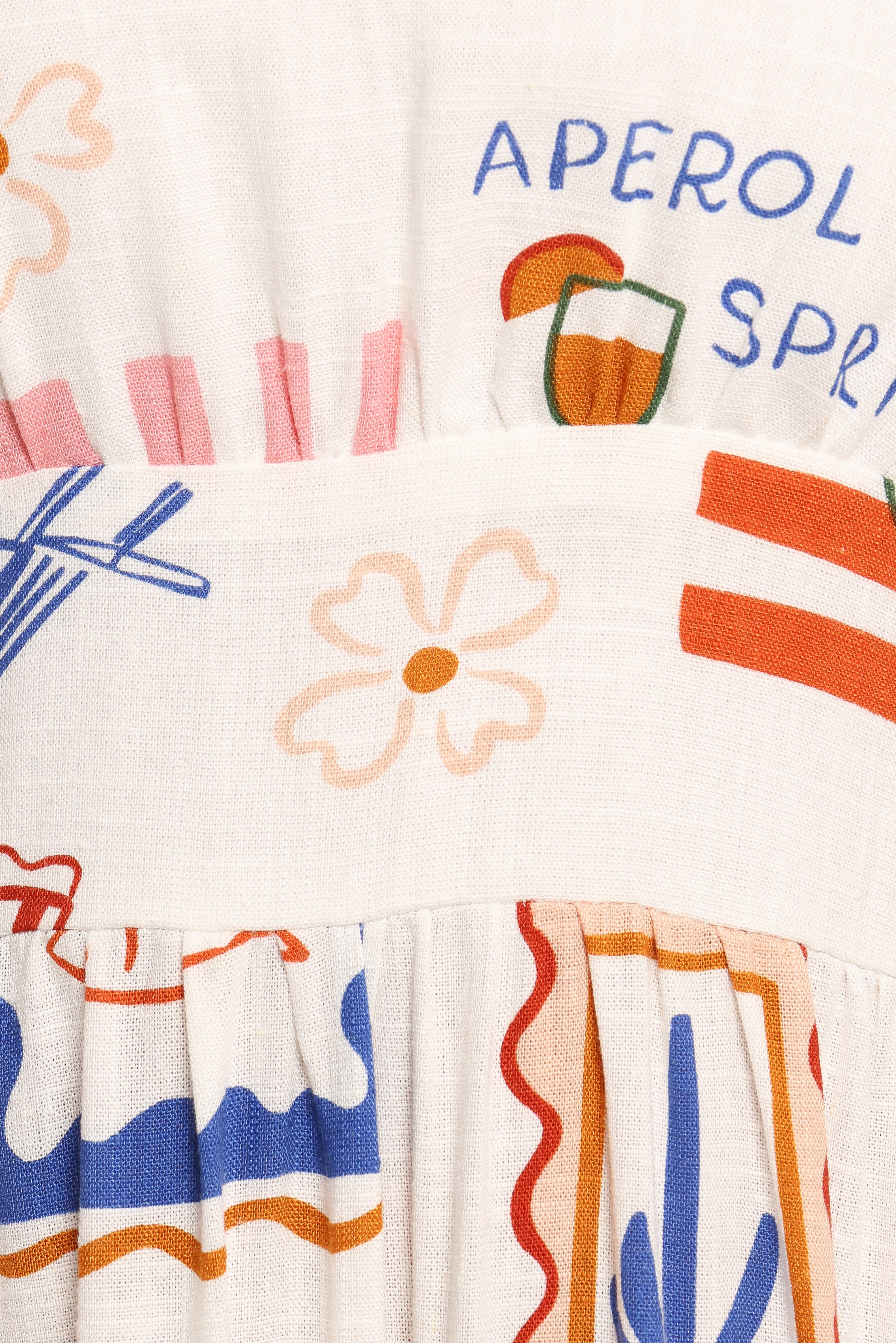 Jelena Maxi Dress - Ocean Oasis-Ladys Street