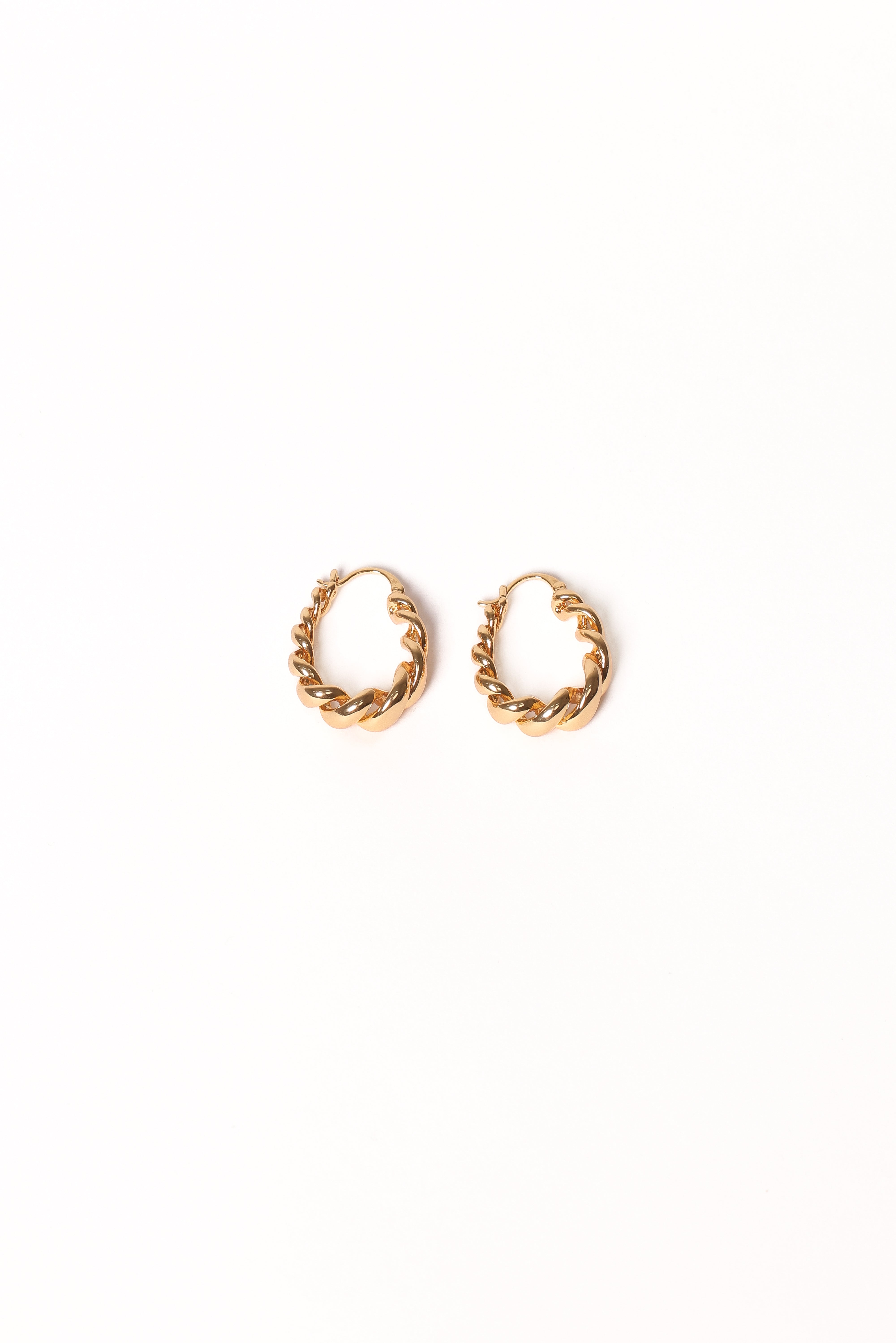Jensen Earrings - Gold-Ladys Street
