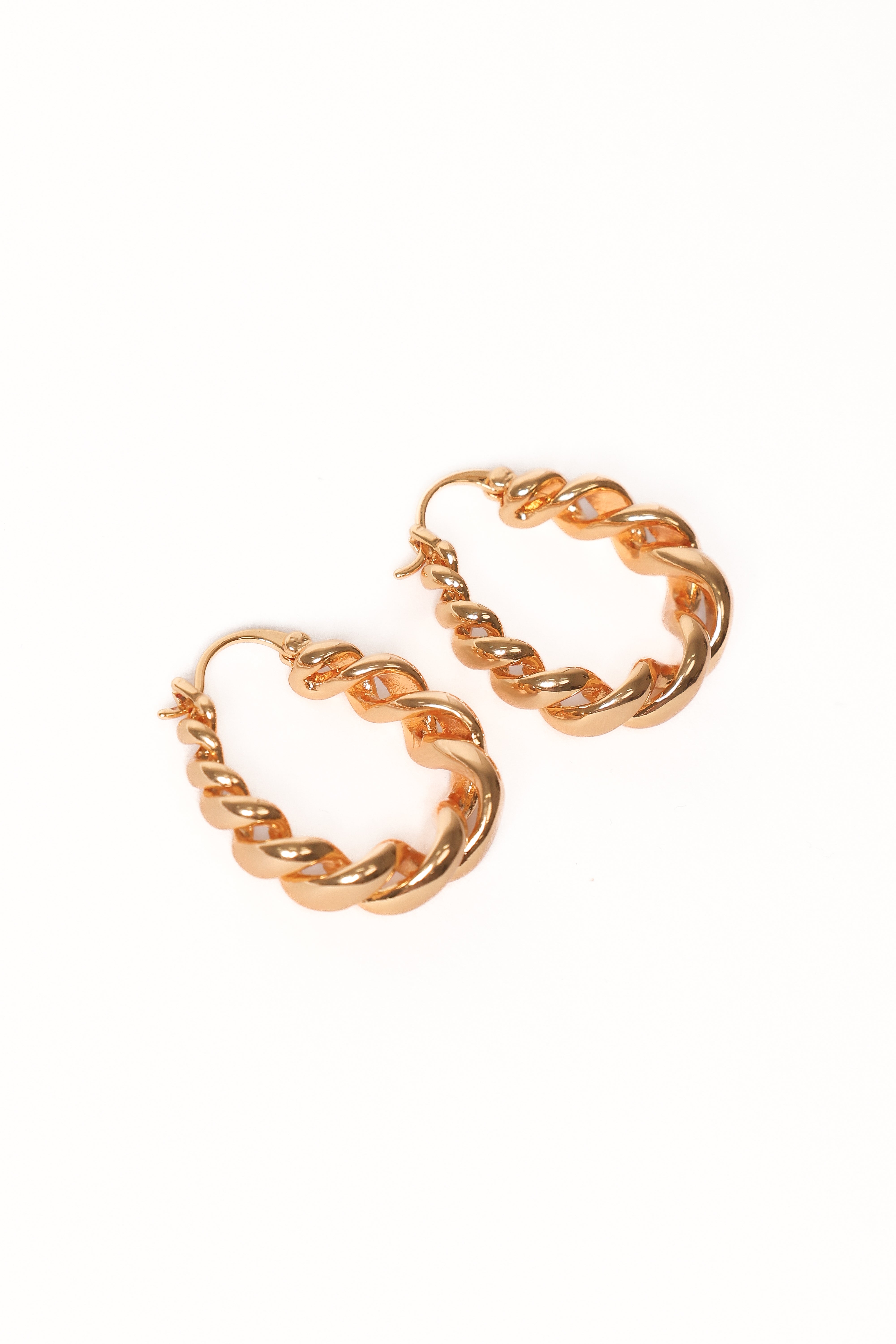 Jensen Earrings - Gold-Ladys Street