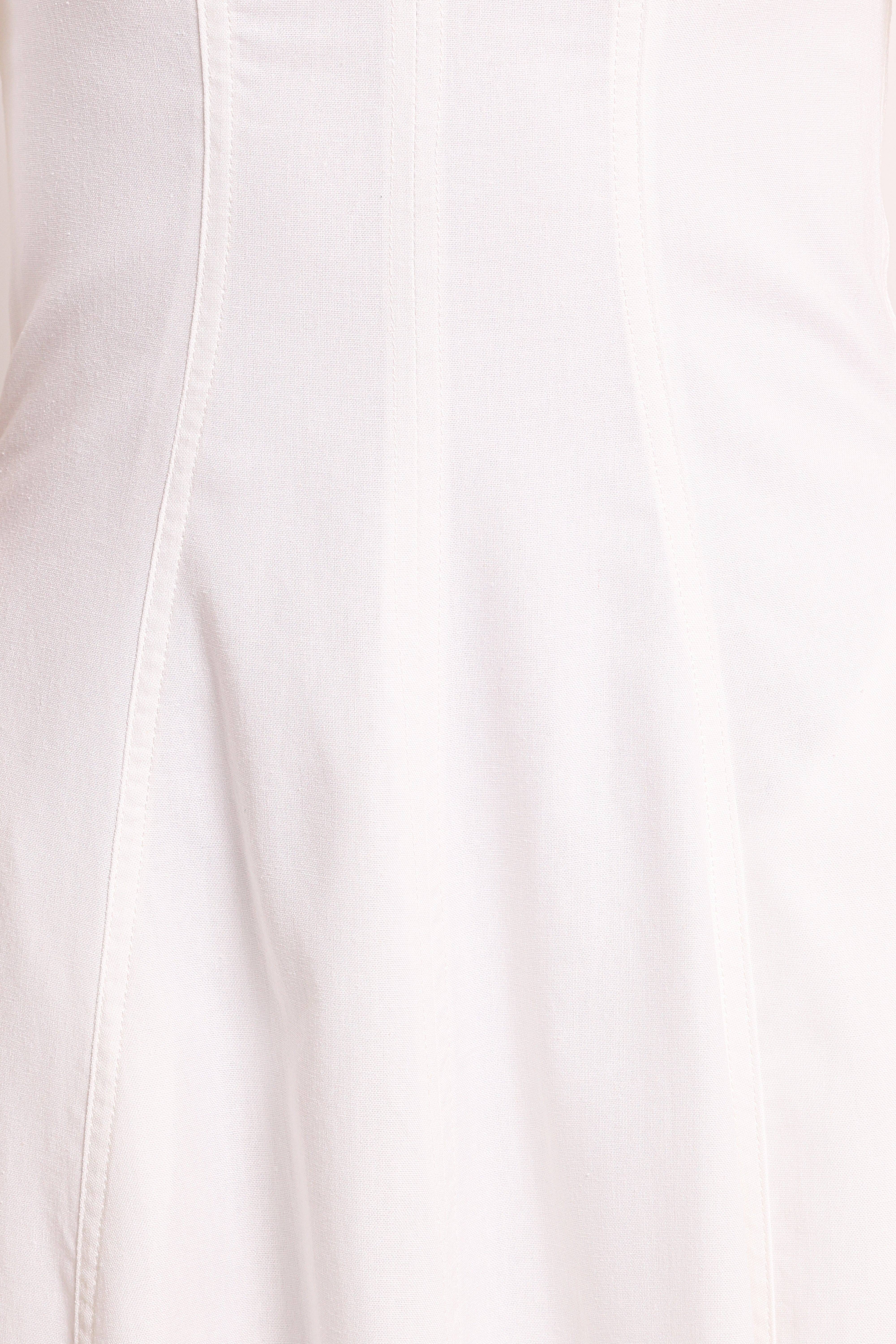 Jensen Off Shoulder Midi Dress - Ivory-Ladys Street