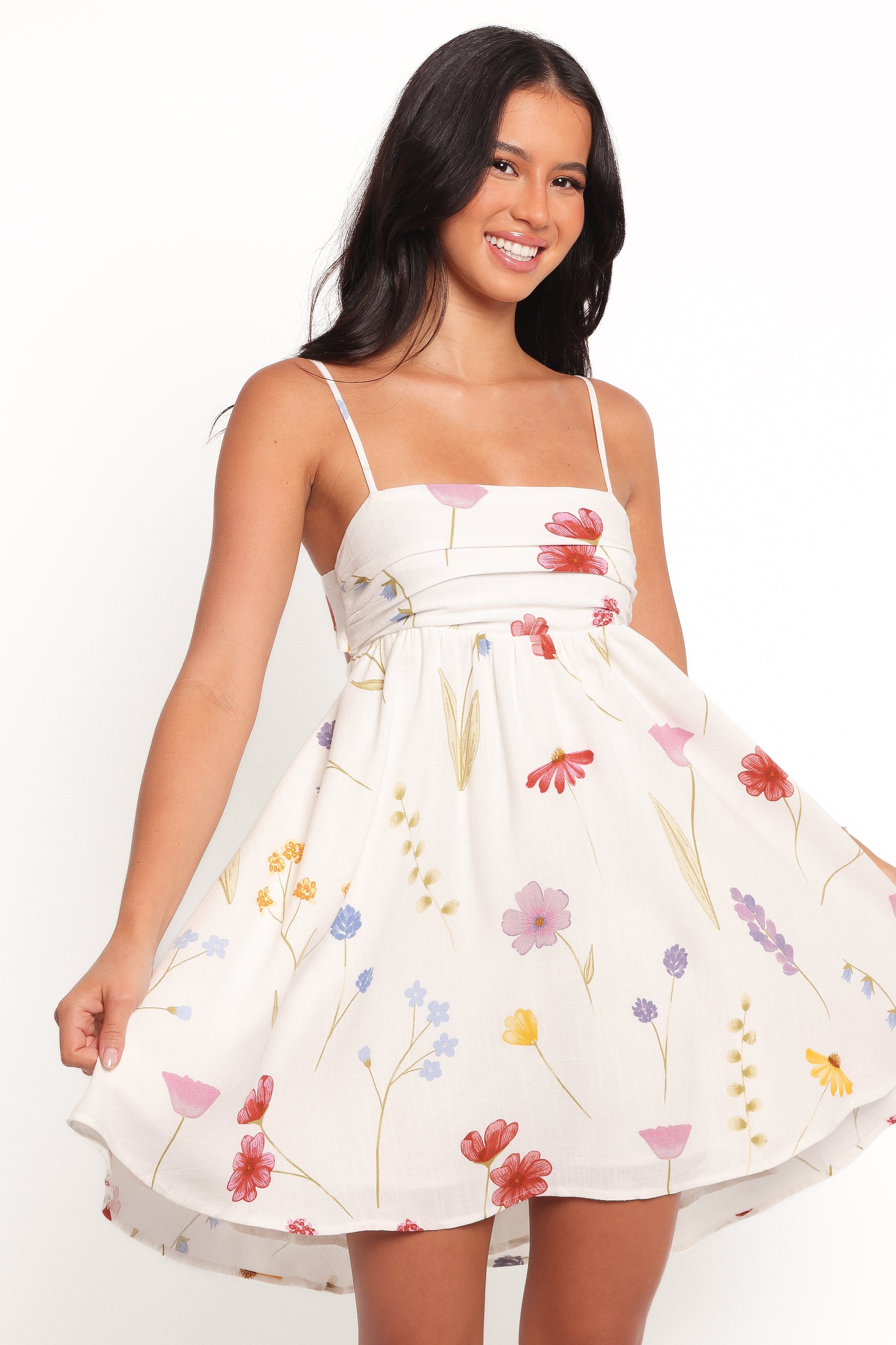 Jesse Mini Dress - Ditsy Floral-Ladys Street
