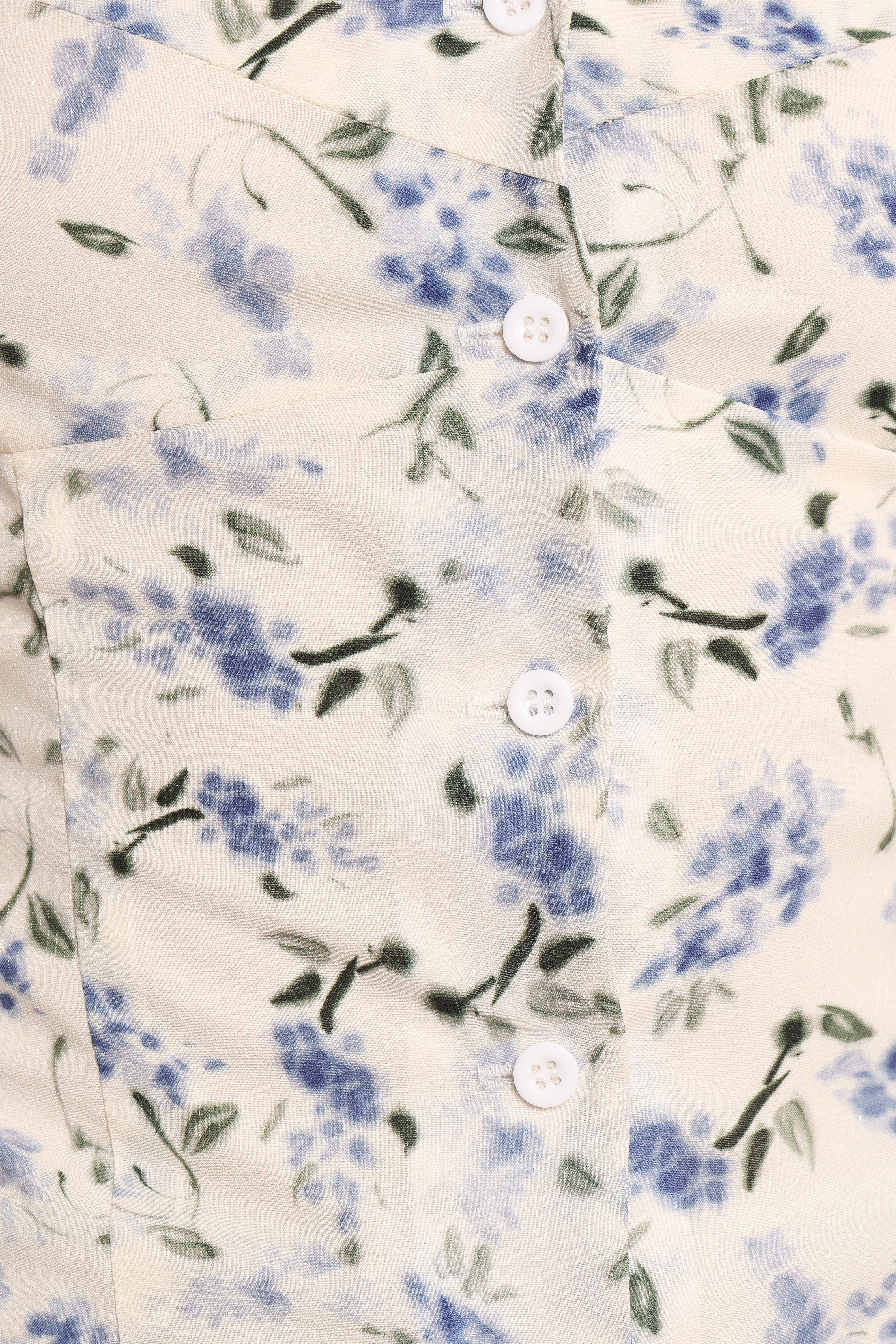 Jia Top - Ivory Floral-Ladys Street
