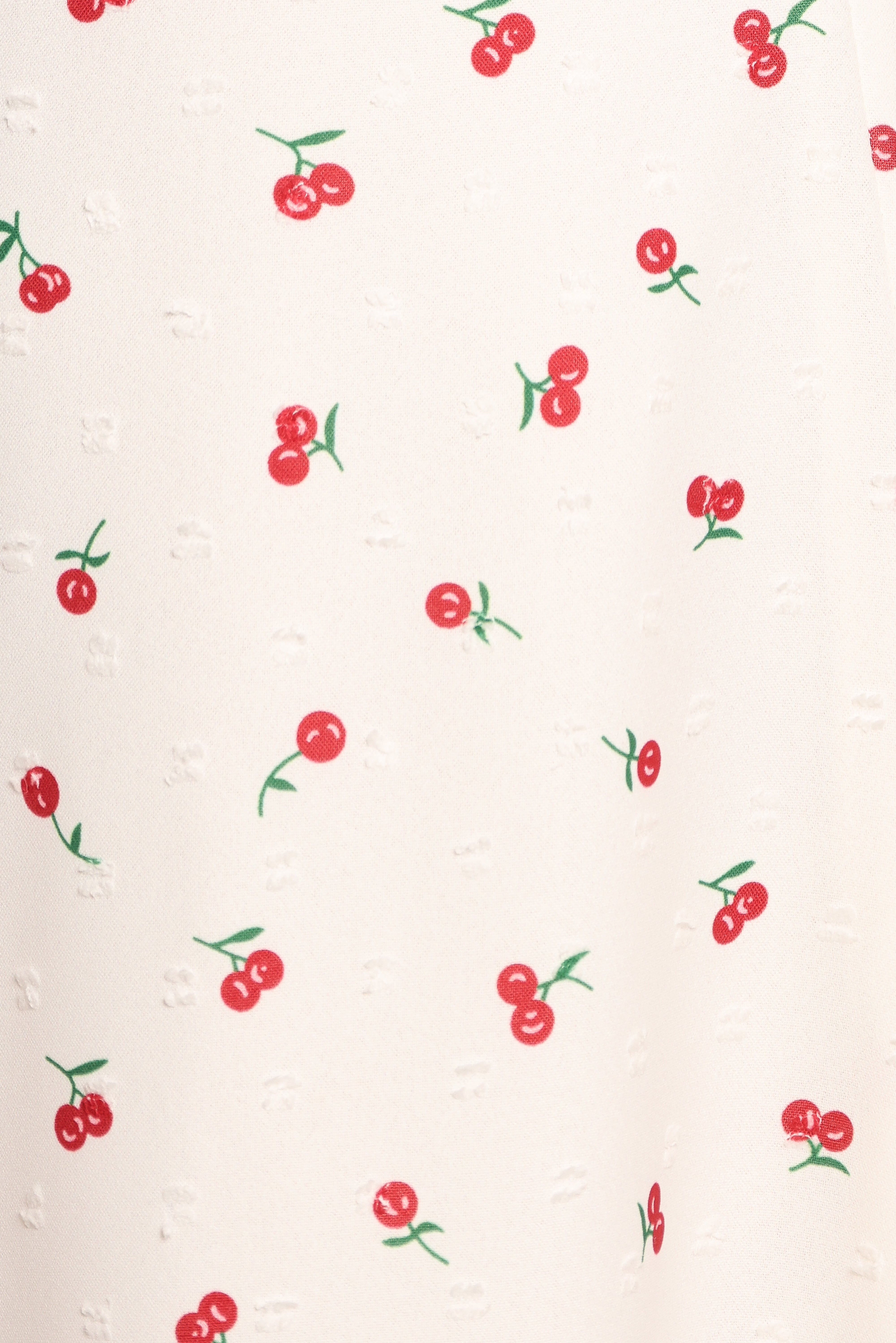 Jill Midi Dress - Cherry Print-Ladys Street
