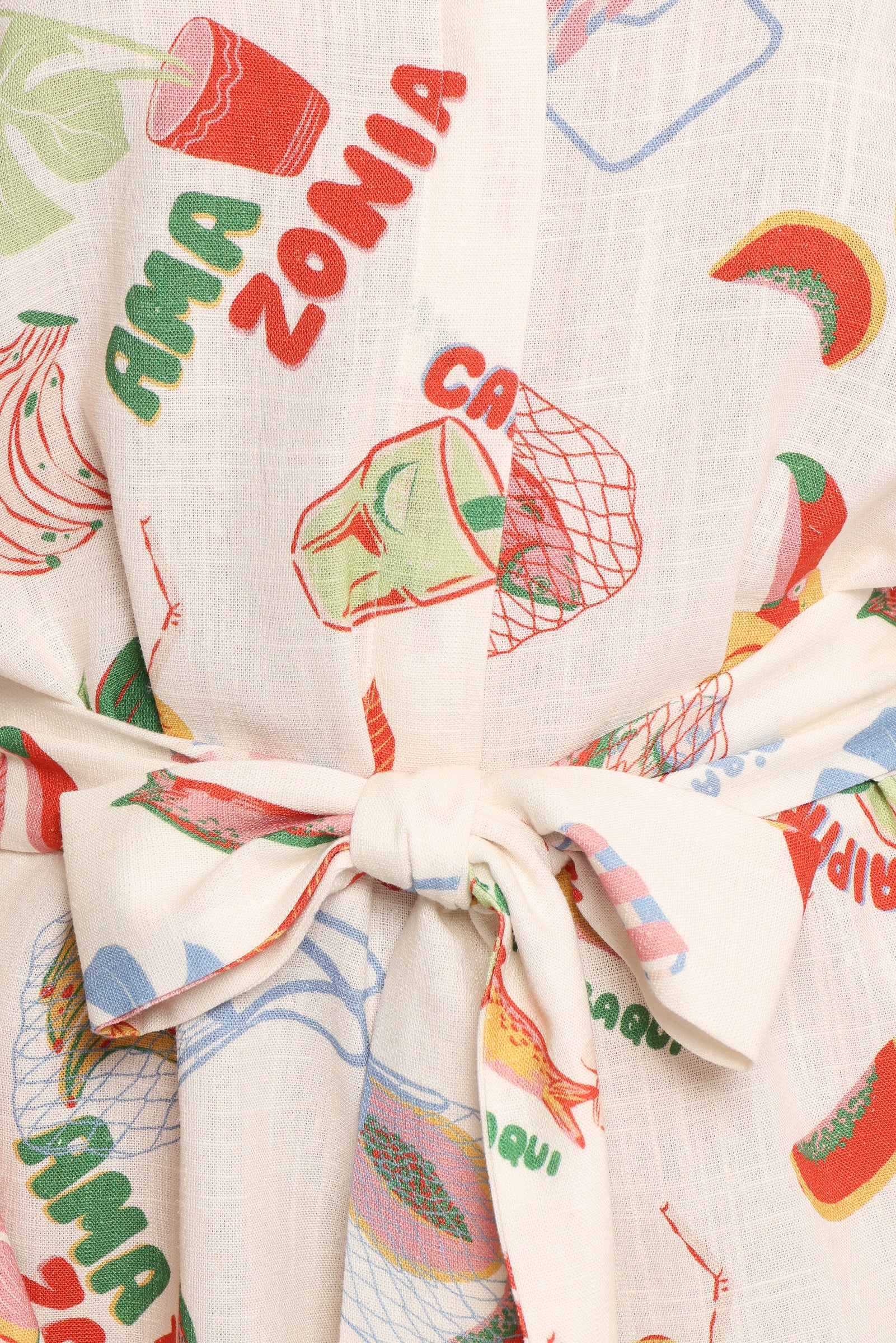 Jillia Long Sleeve Playsuit - Alfresco-Ladys Street