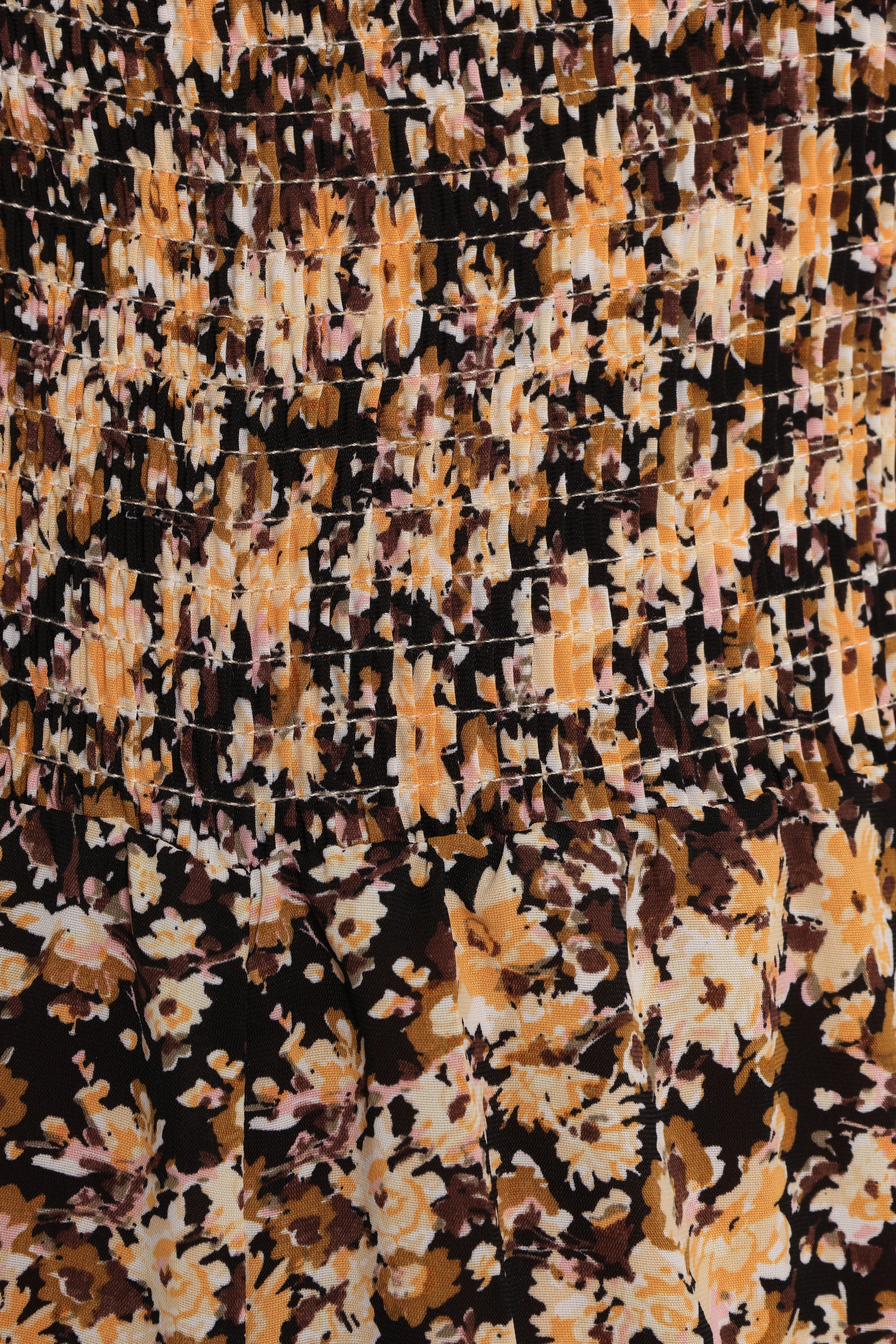 Jolene Jumpsuit - Black Ditsy Floral-Ladys Street