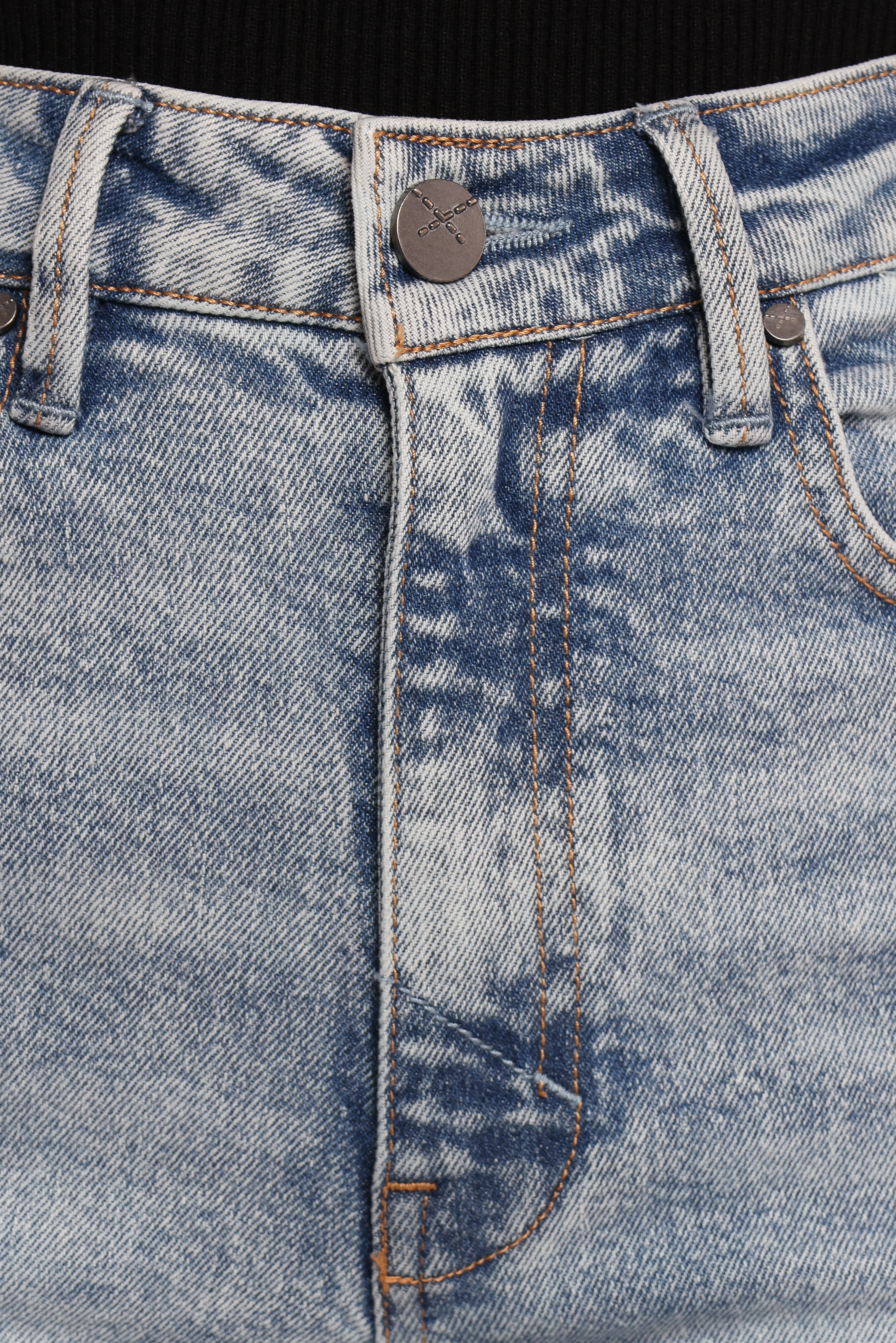 Jolene Wide Leg Jeans - Peace-Ladys Street