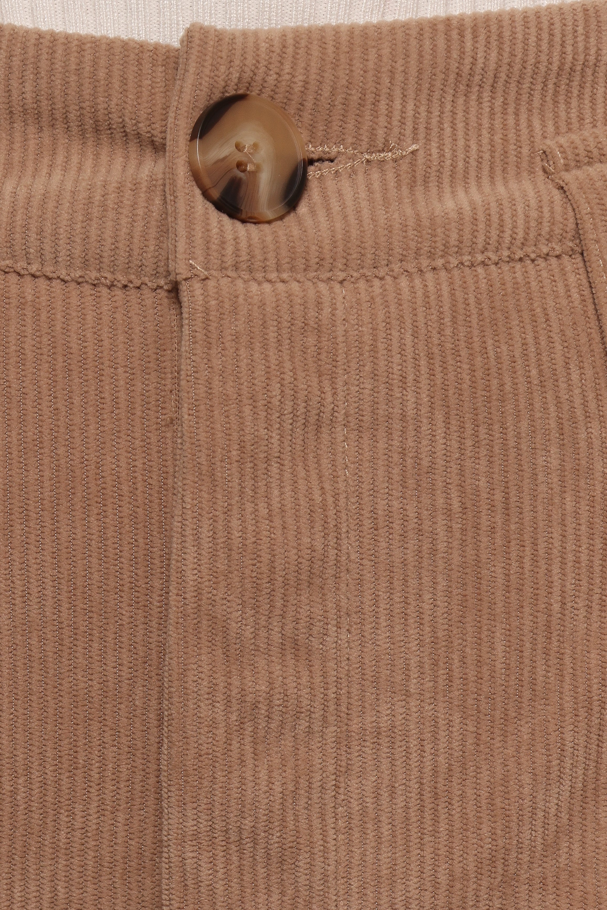 Jones Cord Pant - Brown-Ladys Street