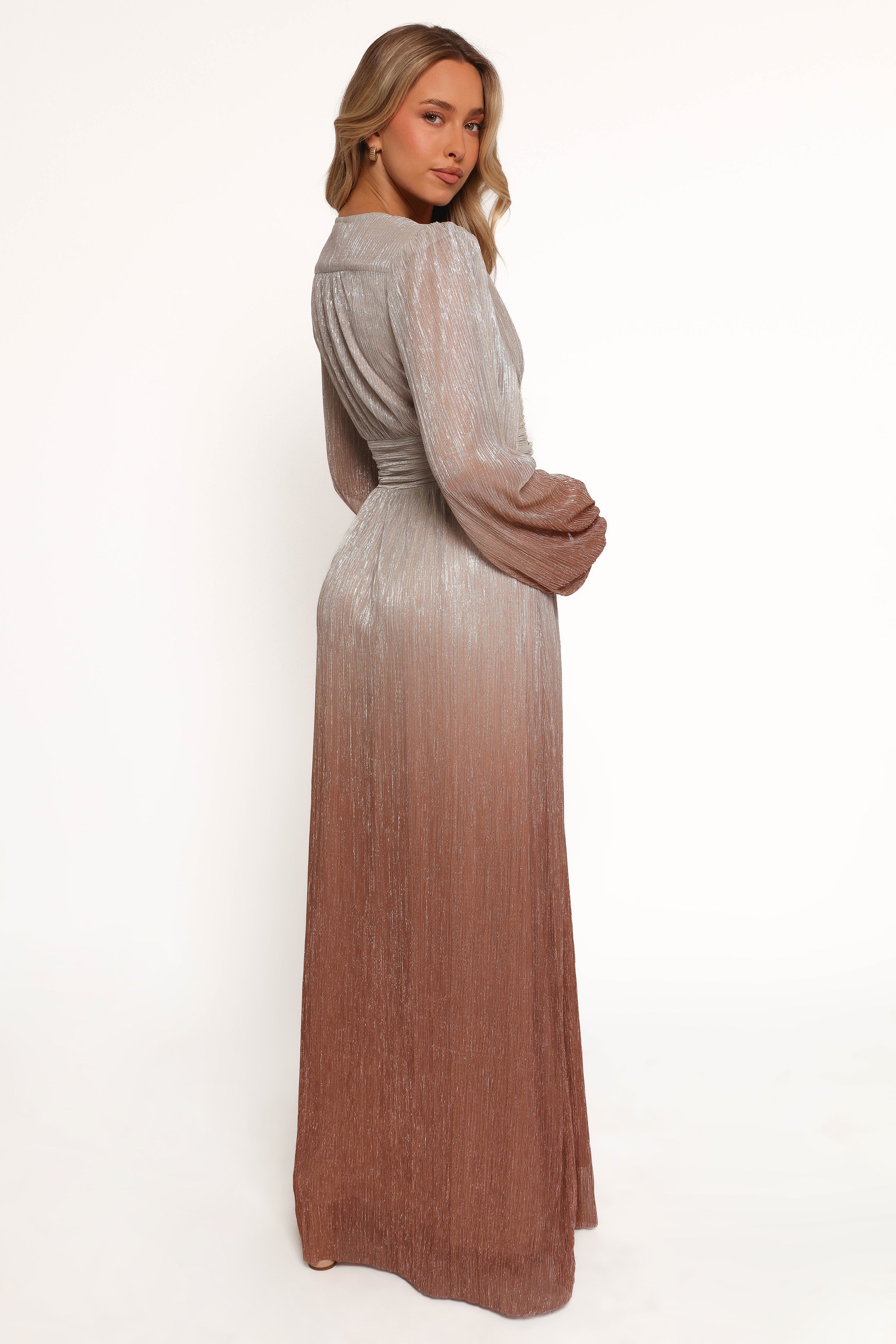 Jovie Maxi Dress - Starlight Bronze-Ladys Street