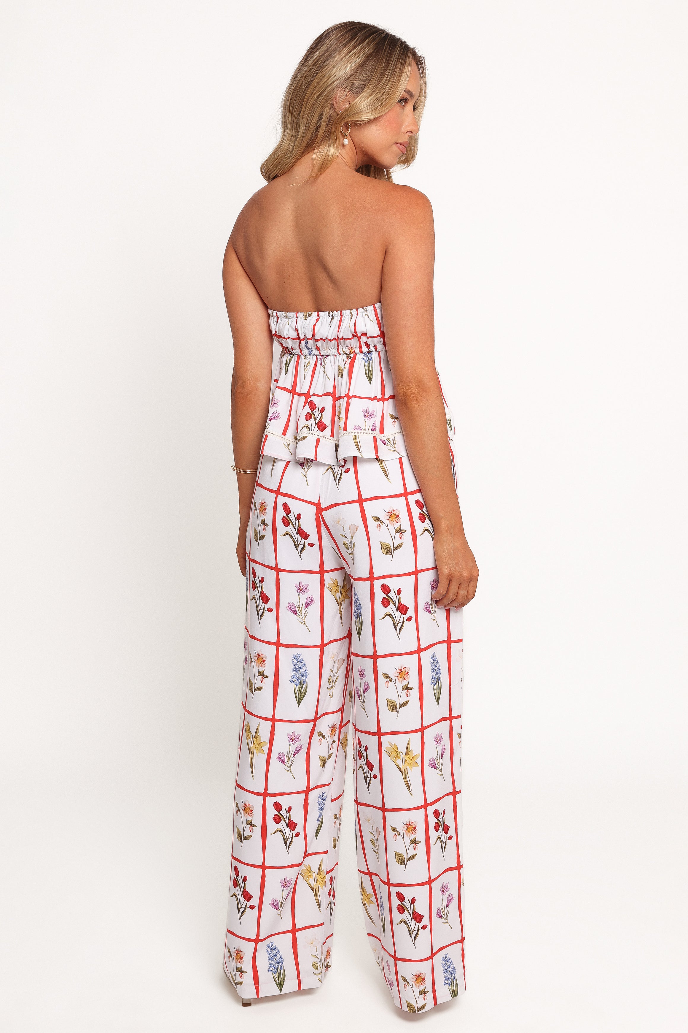 Jovique Pant Set - Flora-Ladys Street