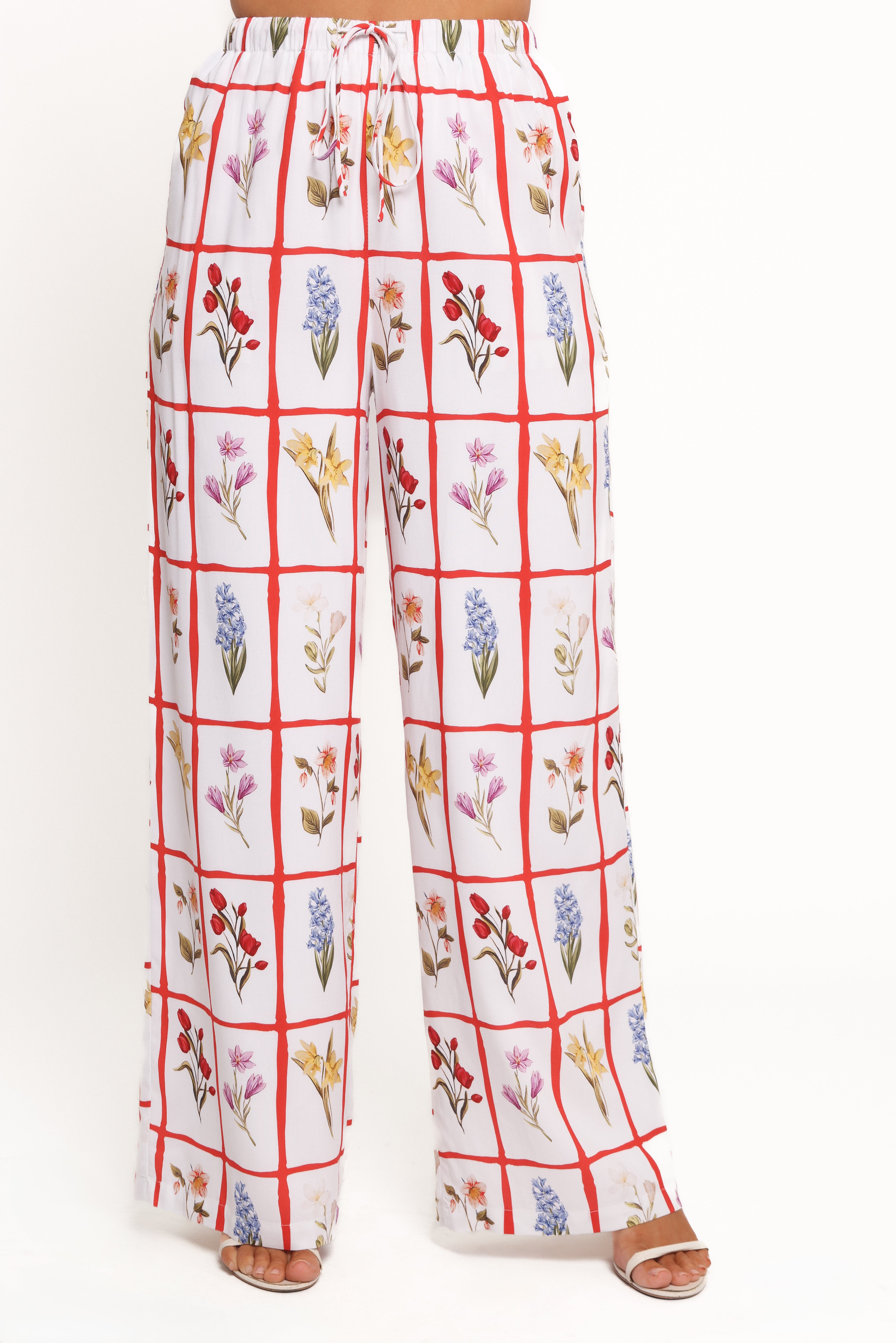 Jovique Pant Set - Flora-Ladys Street