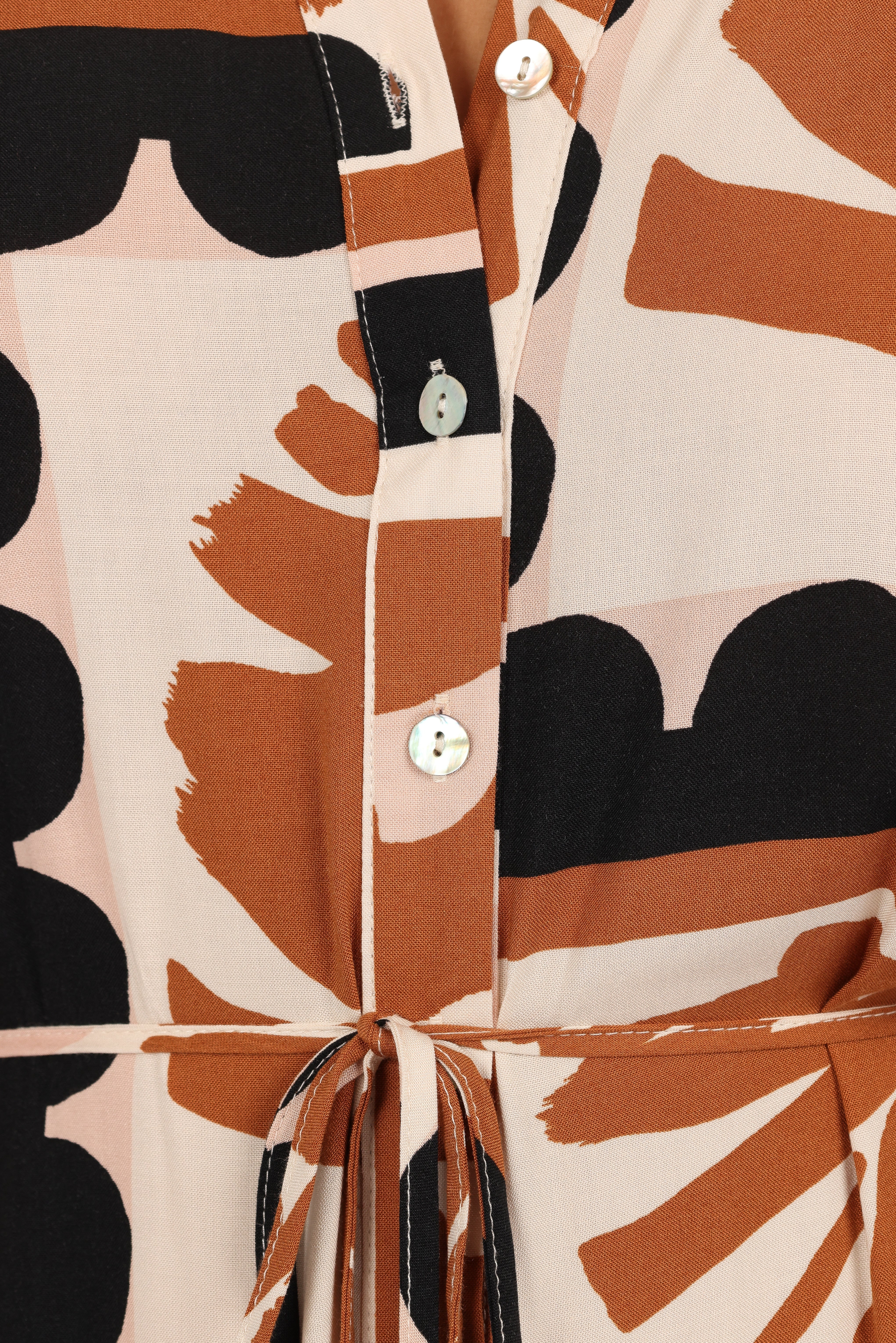 Jules Long Sleeve Dress - Multi-Ladys Street