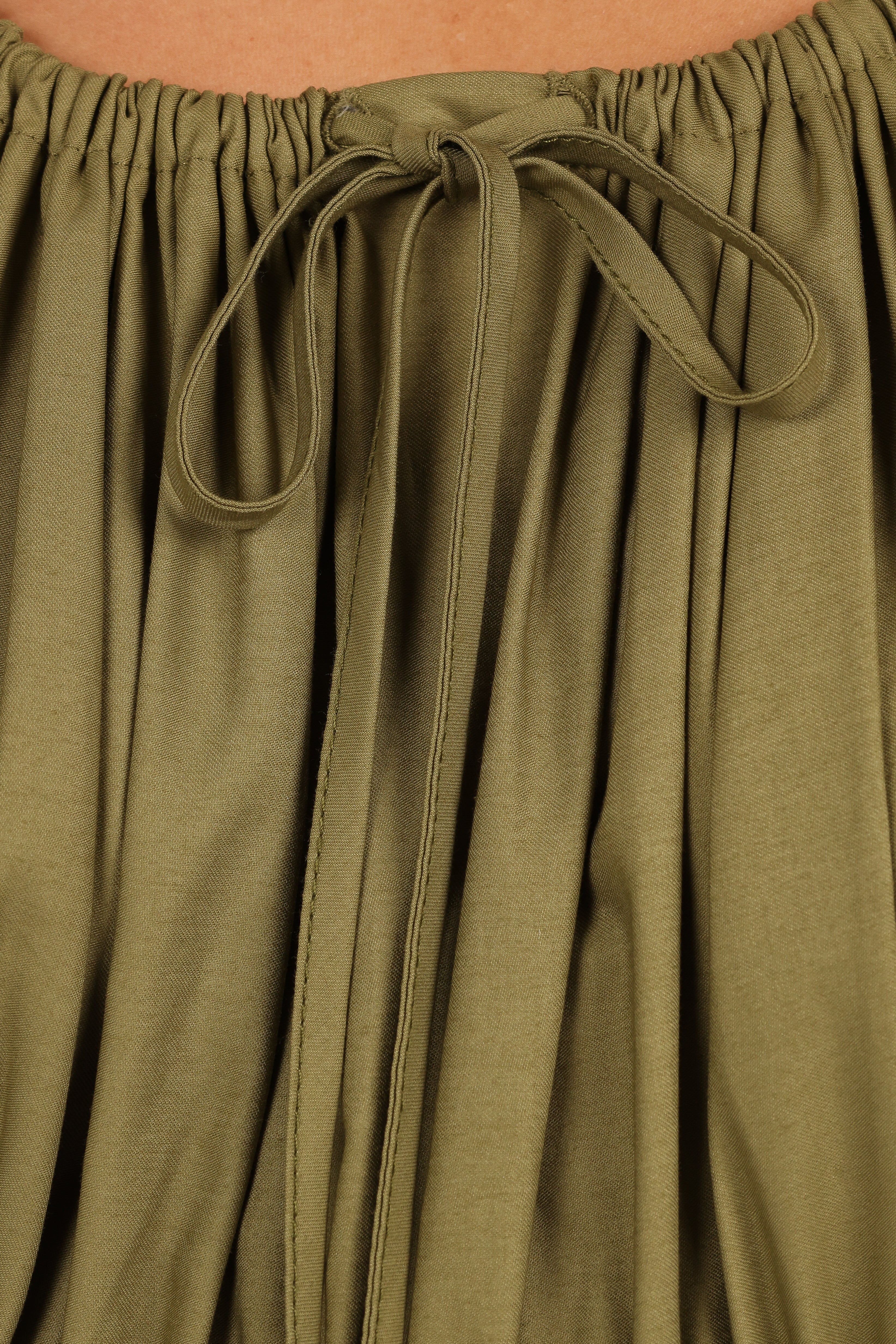 Juliana Maxi Dress - Olive-Ladys Street