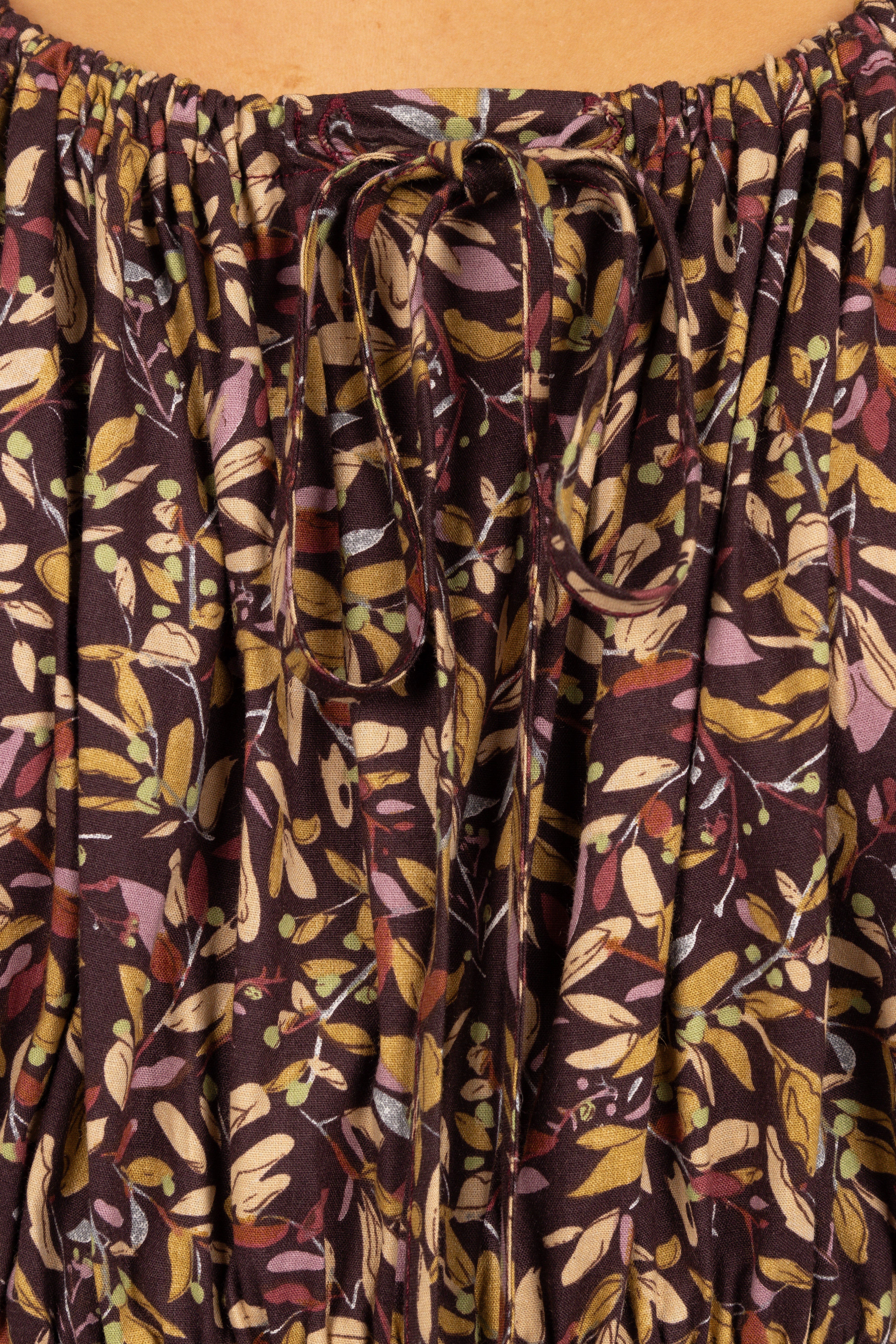 Juliana Maxi Dress - Plum Floral-Ladys Street