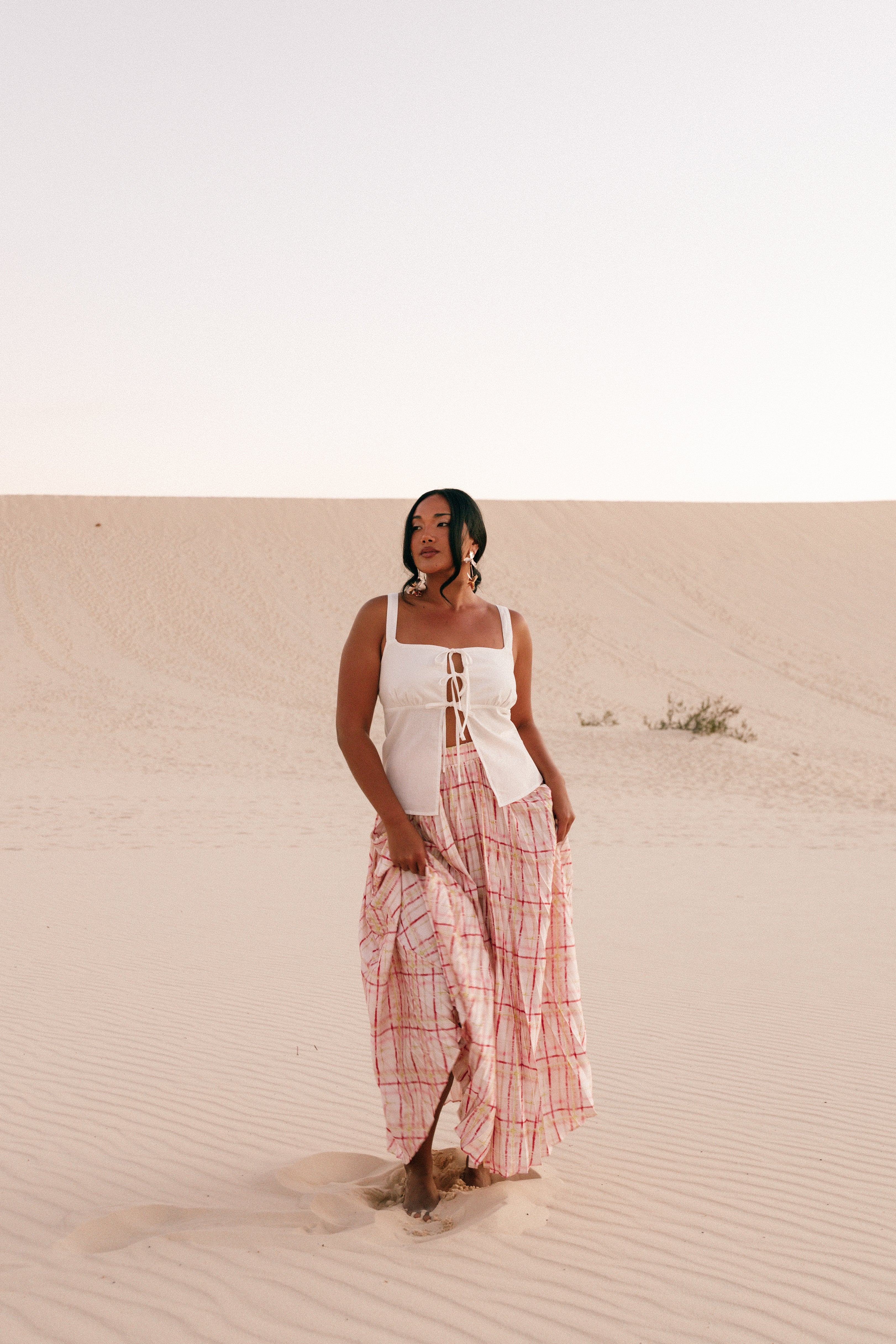 Juliette Top - Cloud White-Ladys Street