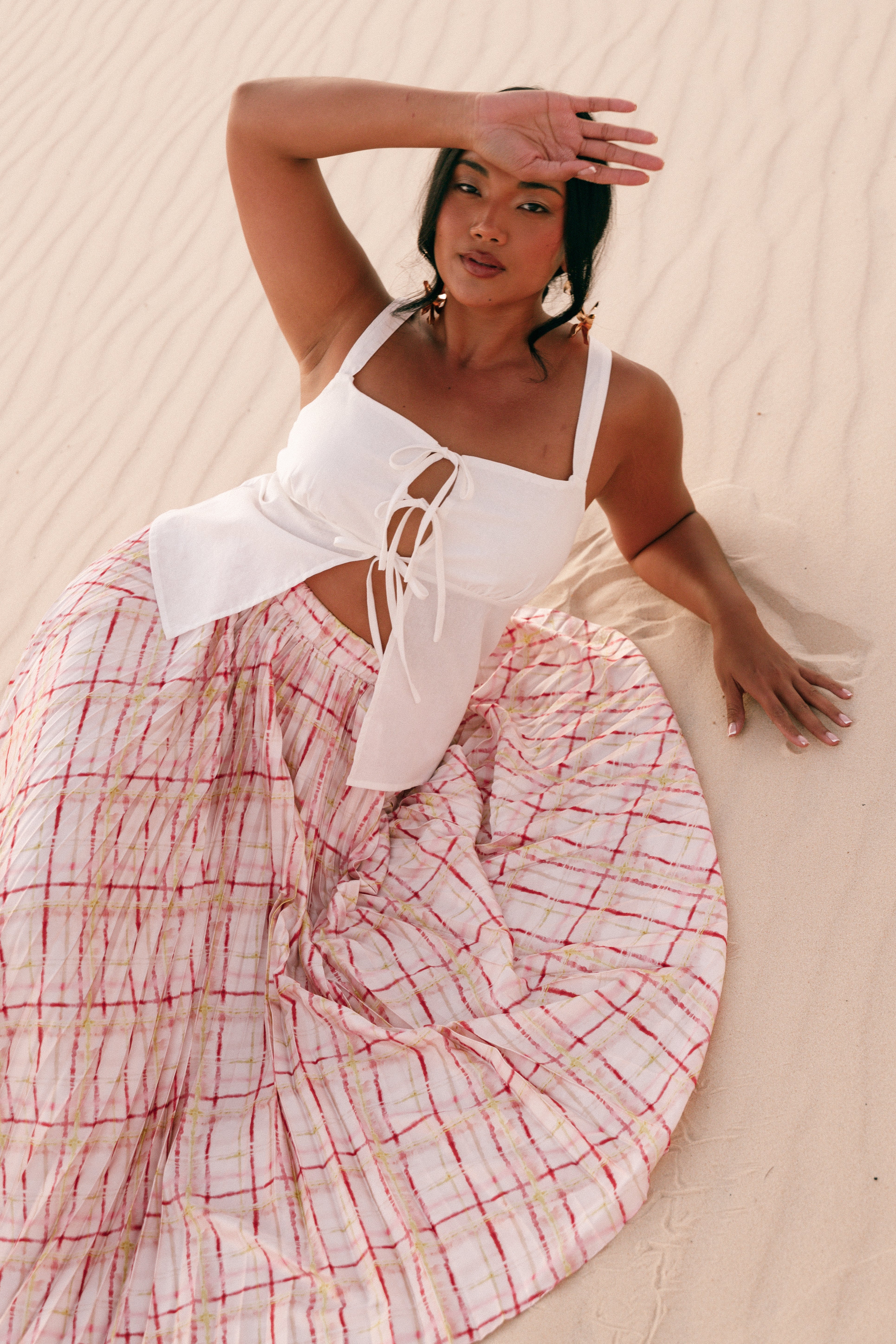 Juliette Top - Cloud White-Ladys Street