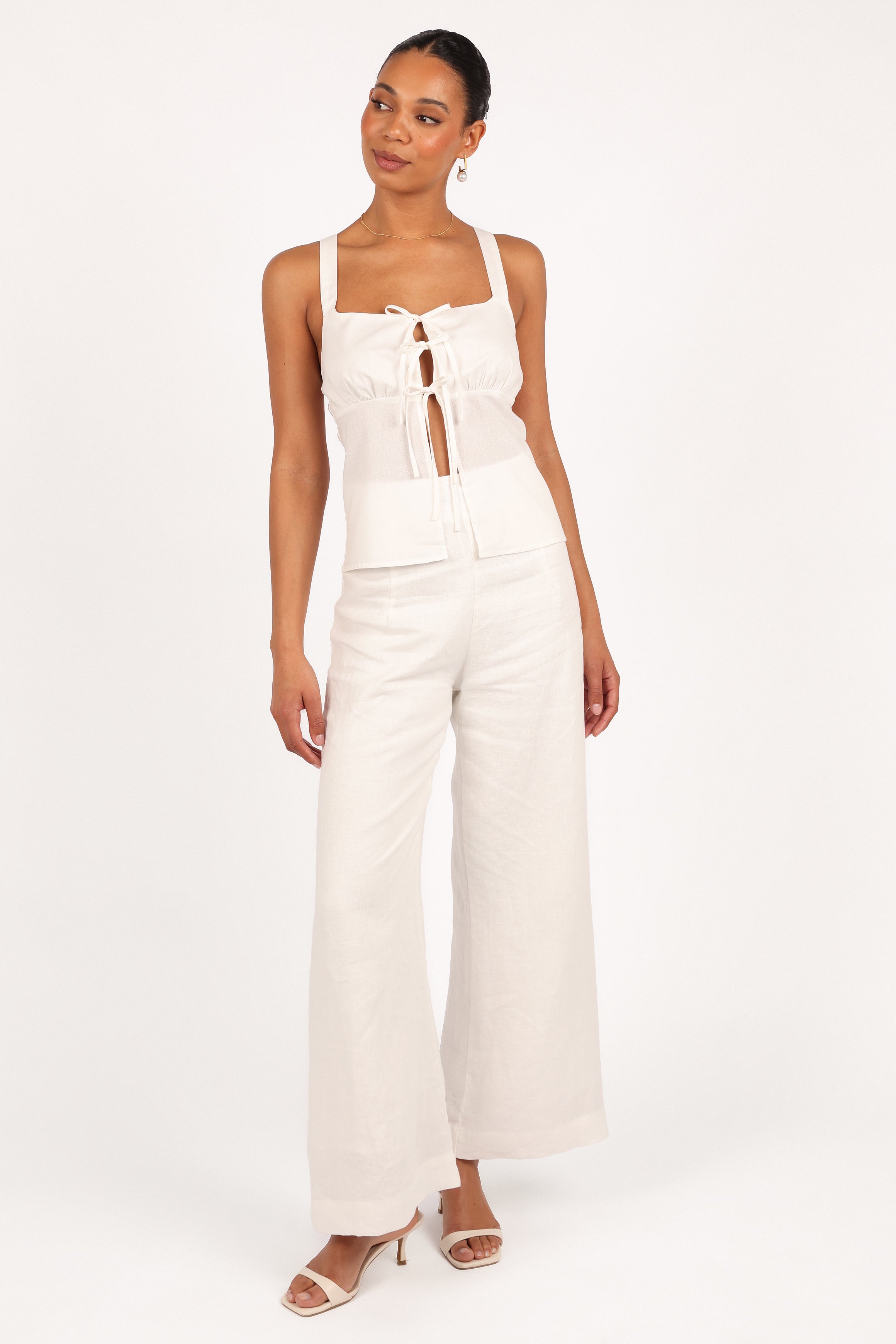 Juliette Top - Cloud White-Ladys Street