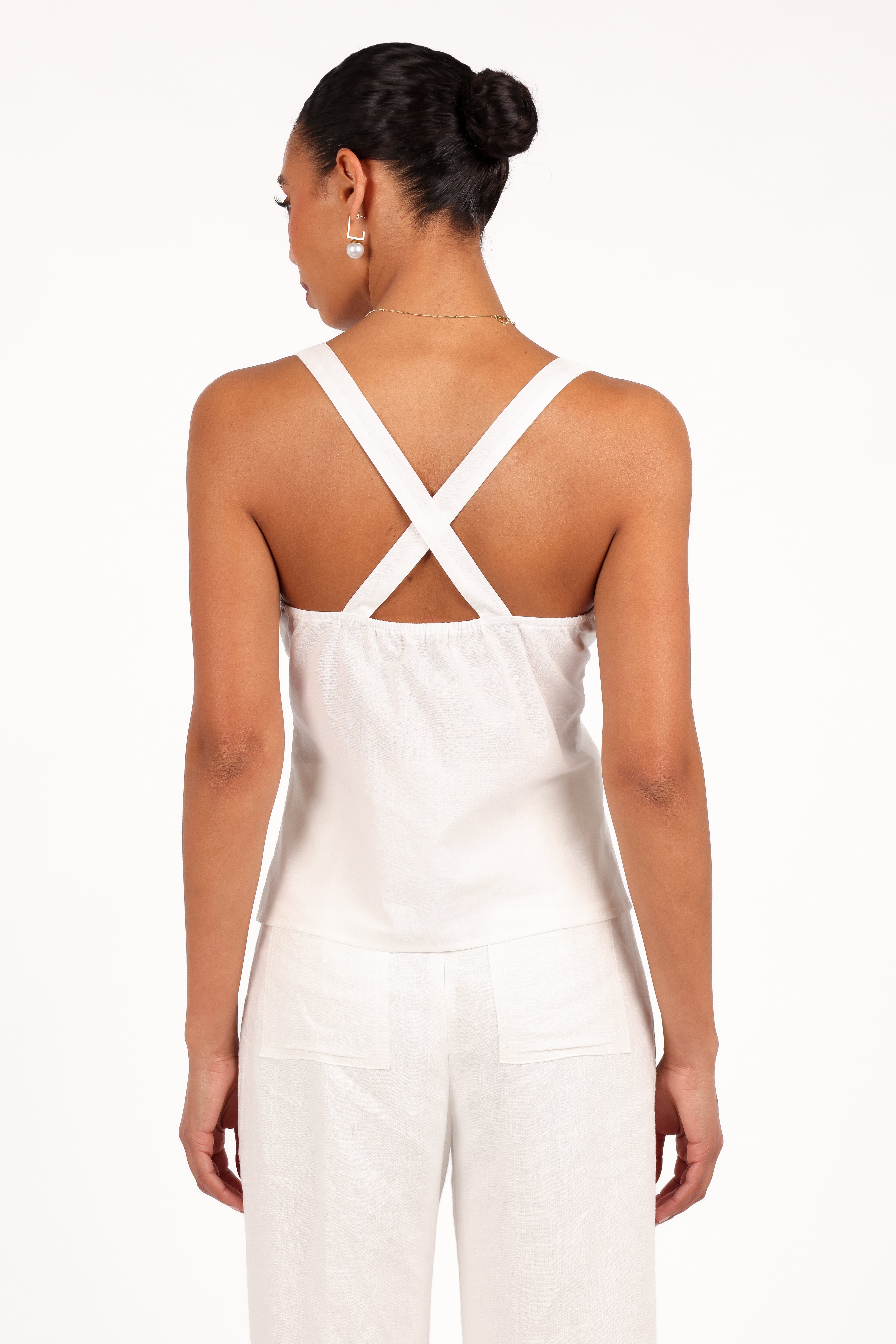 Juliette Top - Cloud White-Ladys Street