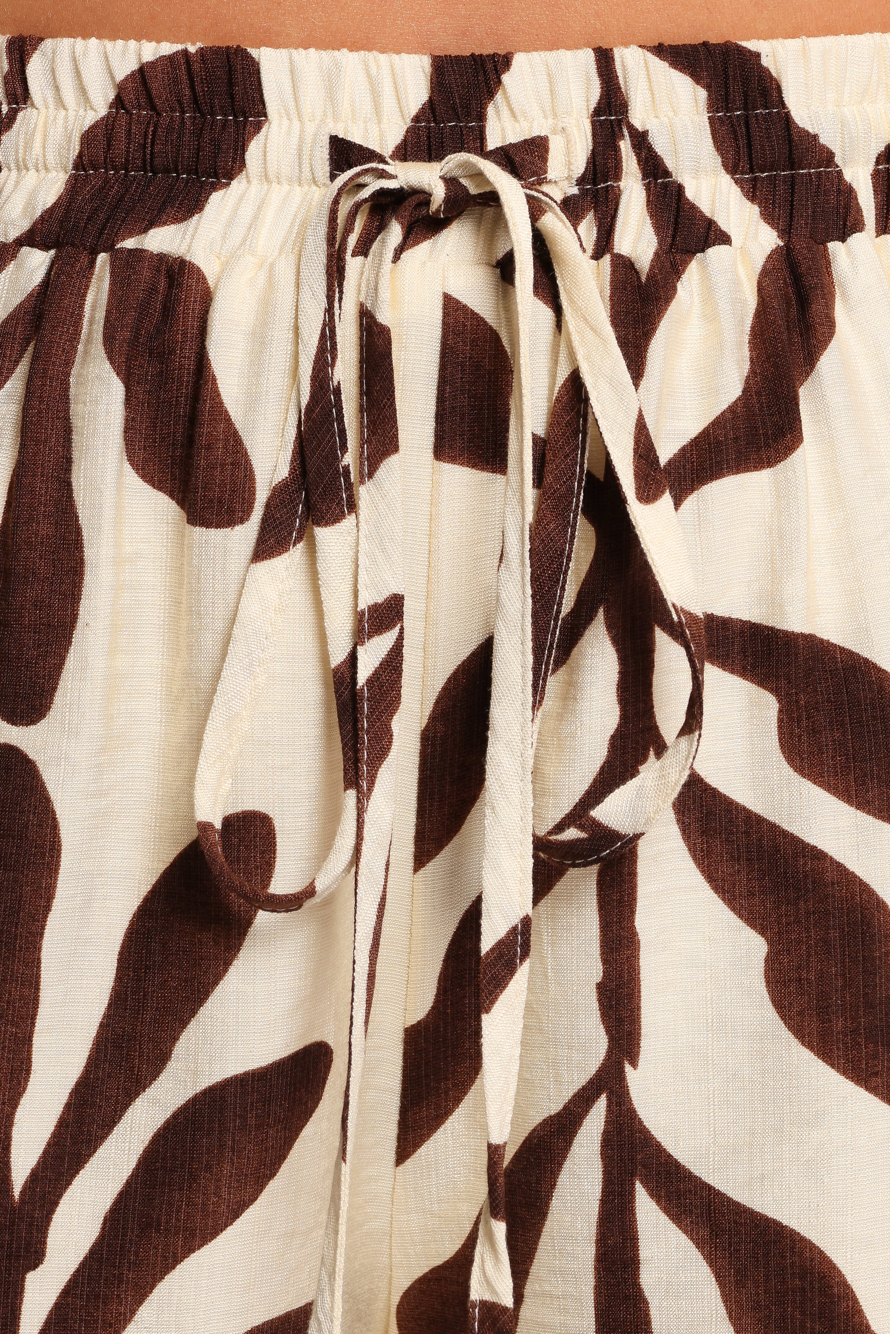 July Shorts - Brown Palm-Ladys Street