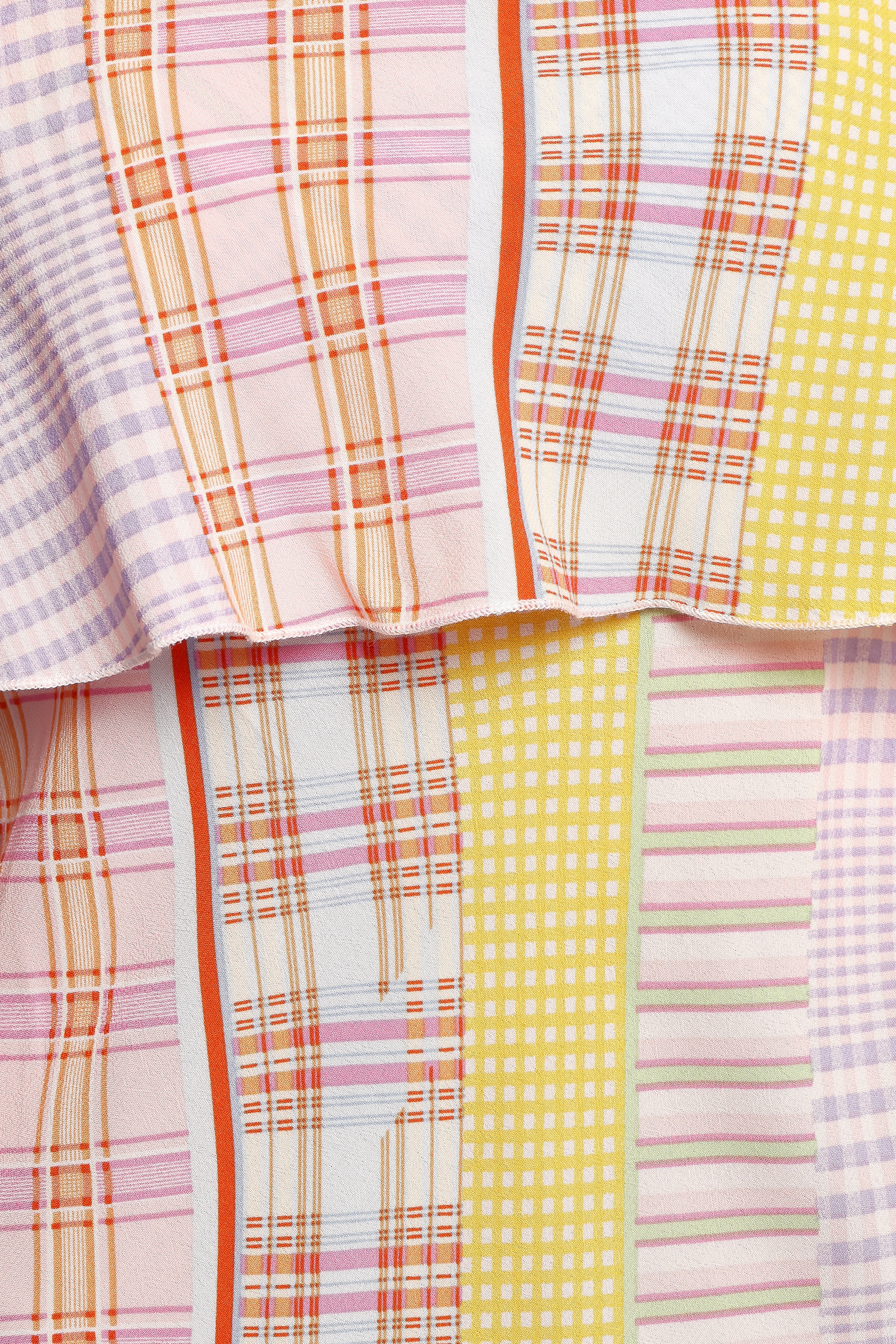 Junia Mini Dress - Pink Plaid-Ladys Street