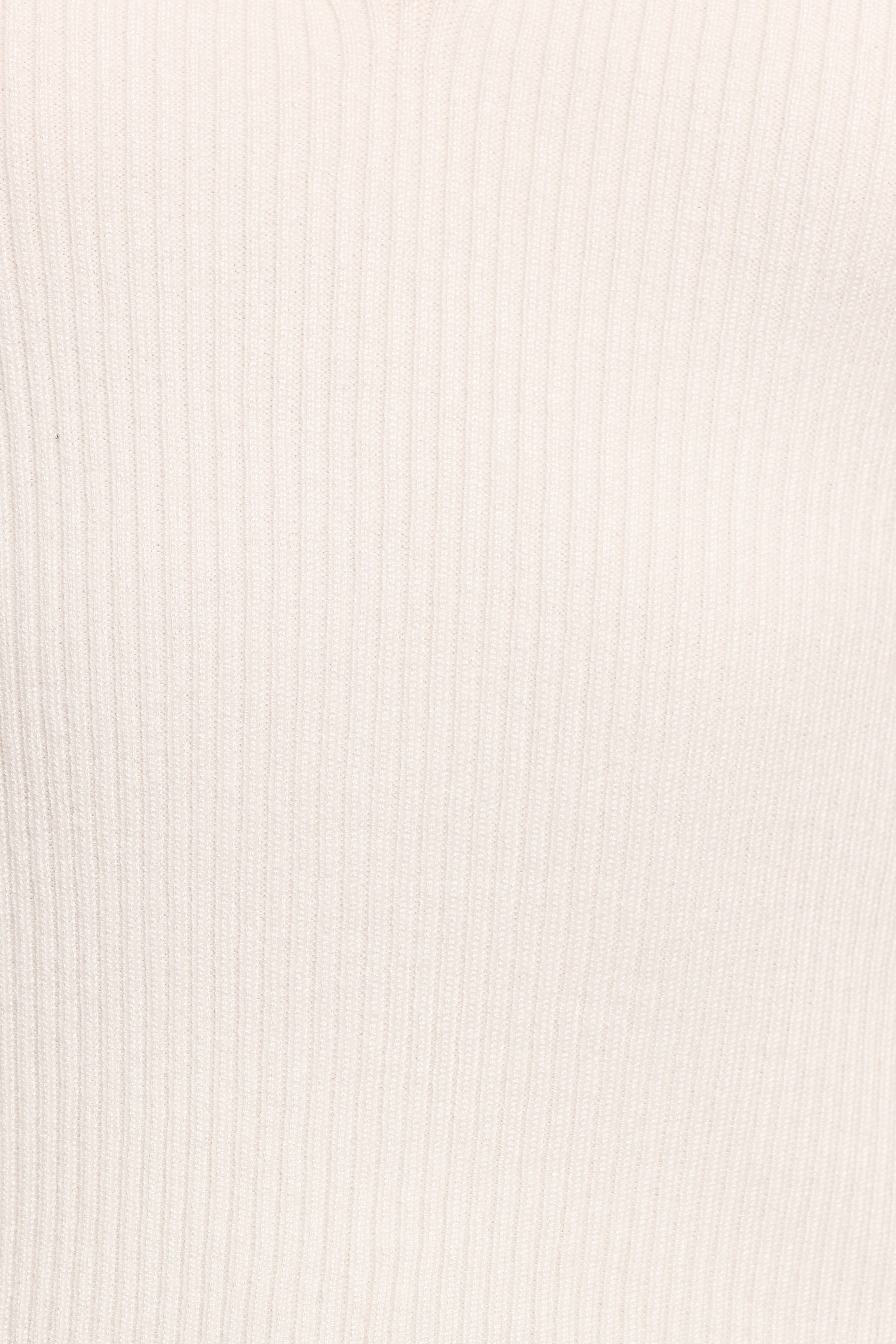 Jupiter Long Sleeve Knit Top - Off White-Ladys Street