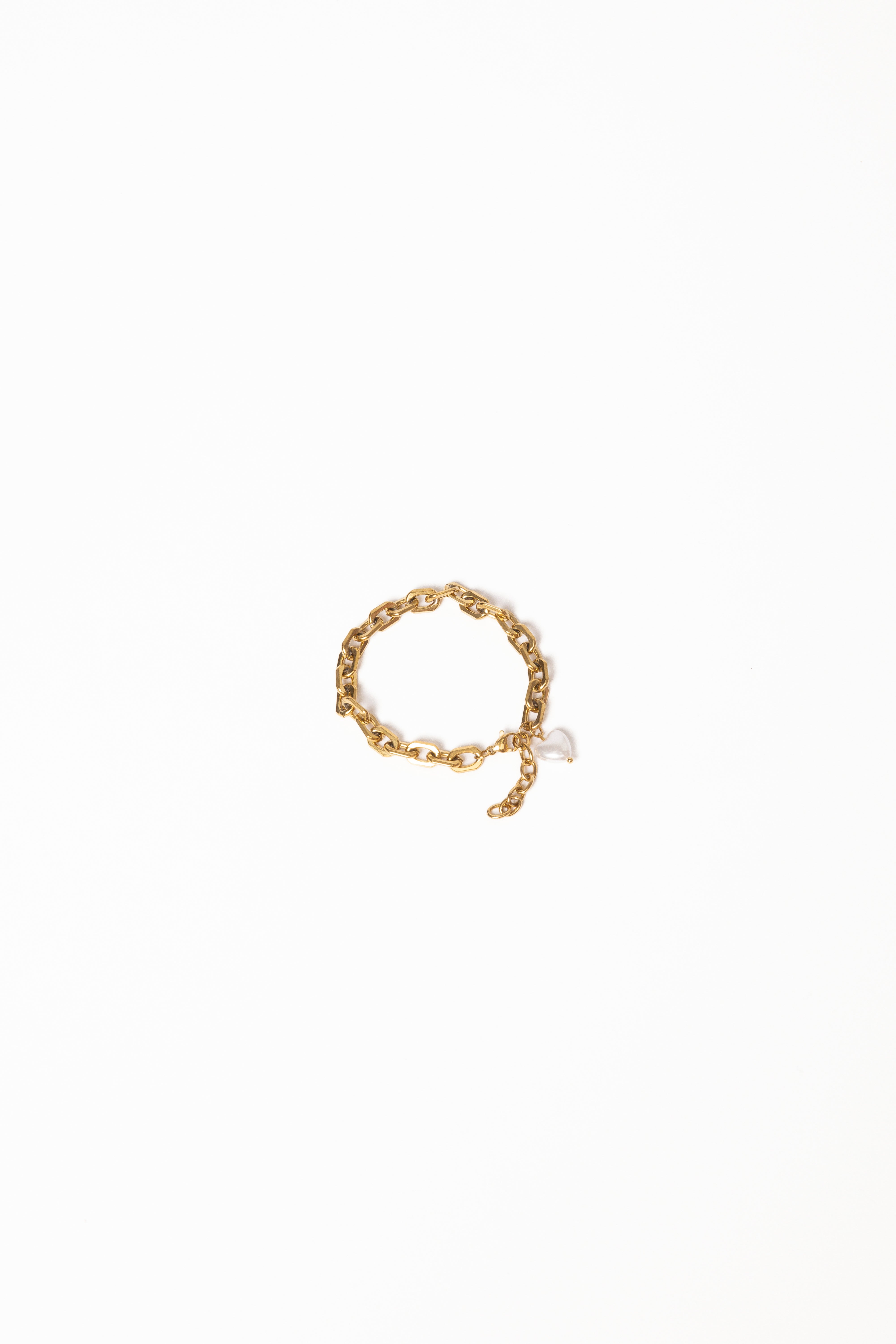 Kaelani Bracelet - Gold/Pearl-Ladys Street