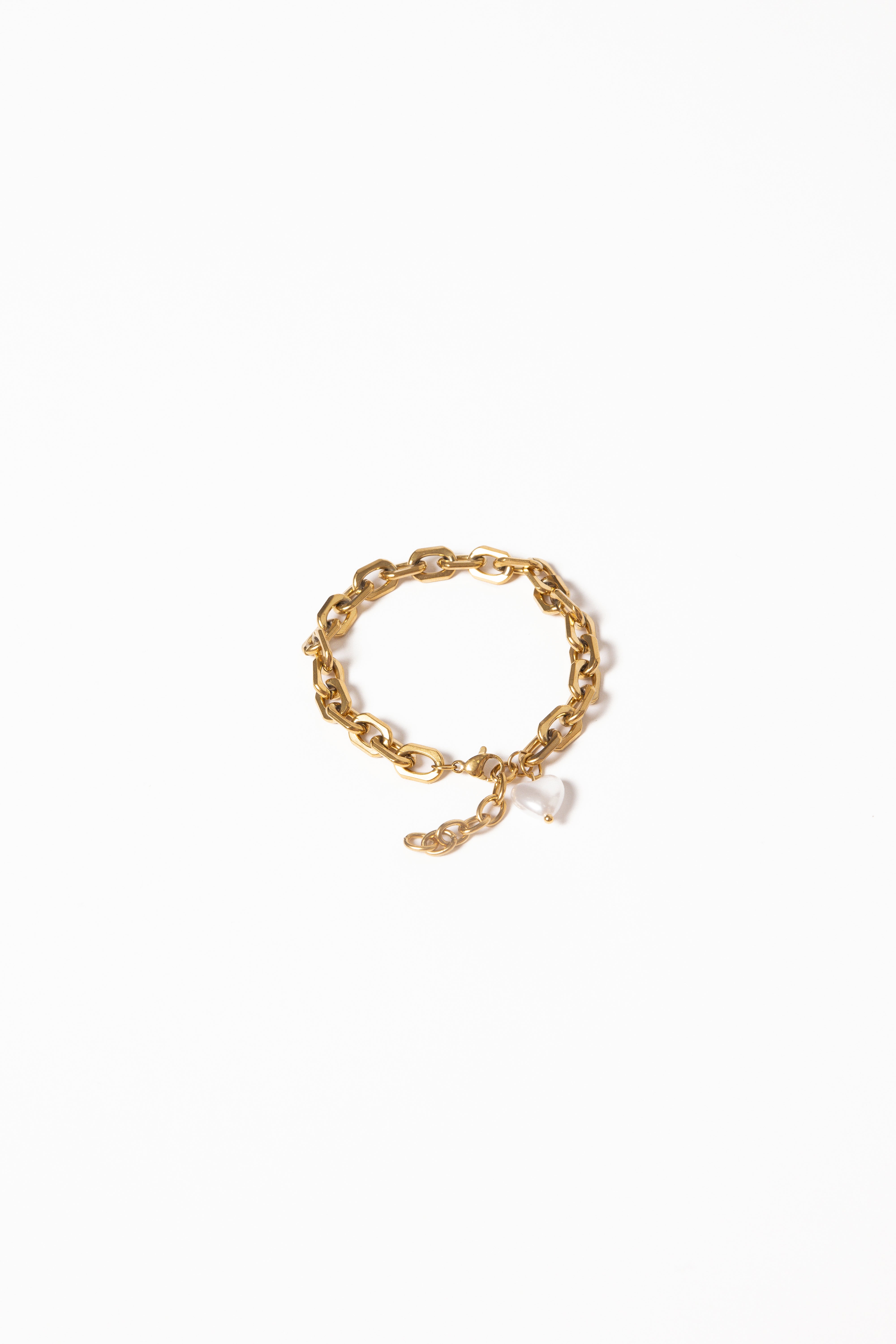 Kaelani Bracelet - Gold/Pearl-Ladys Street