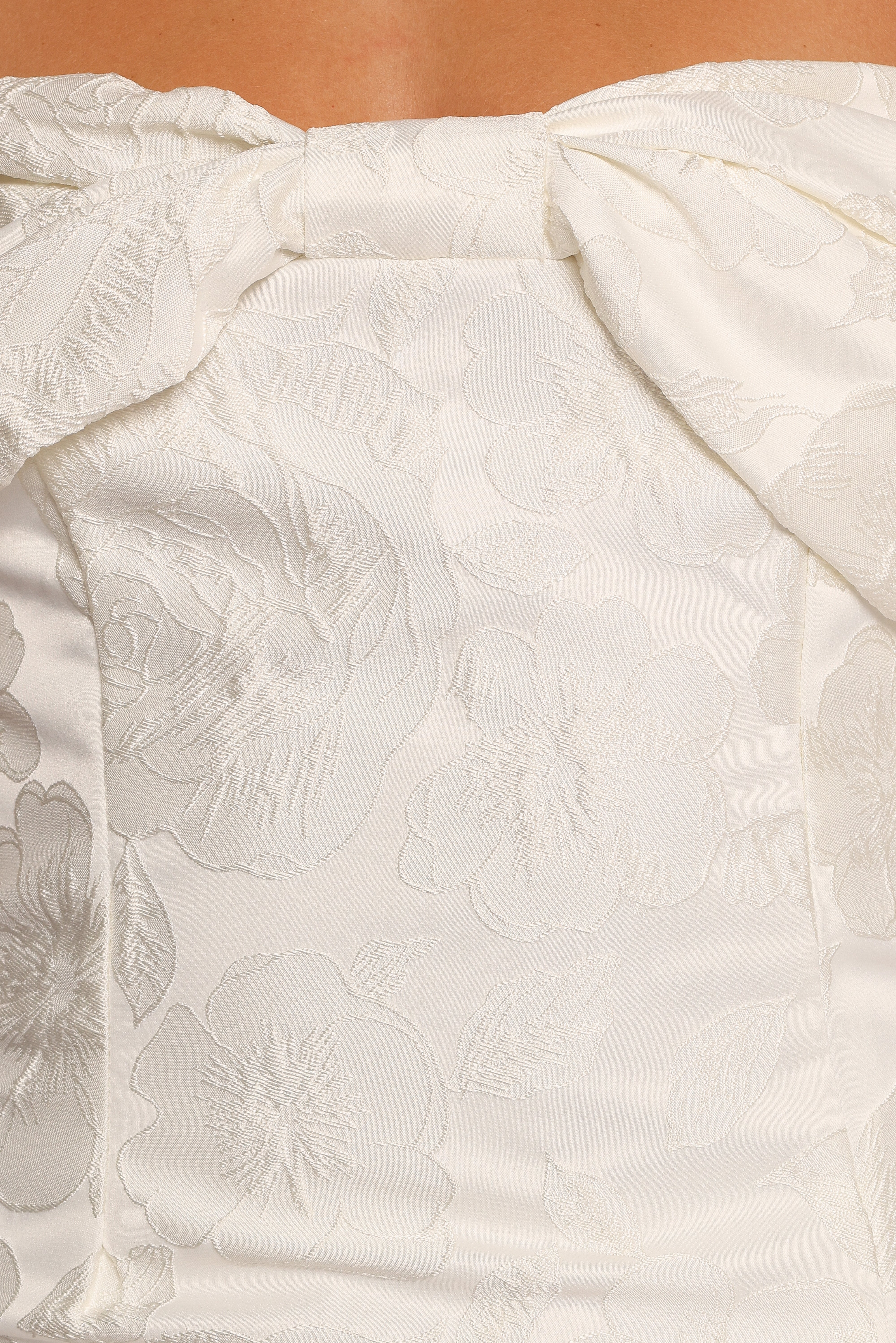 Kaeli Mini Dress - White-Ladys Street