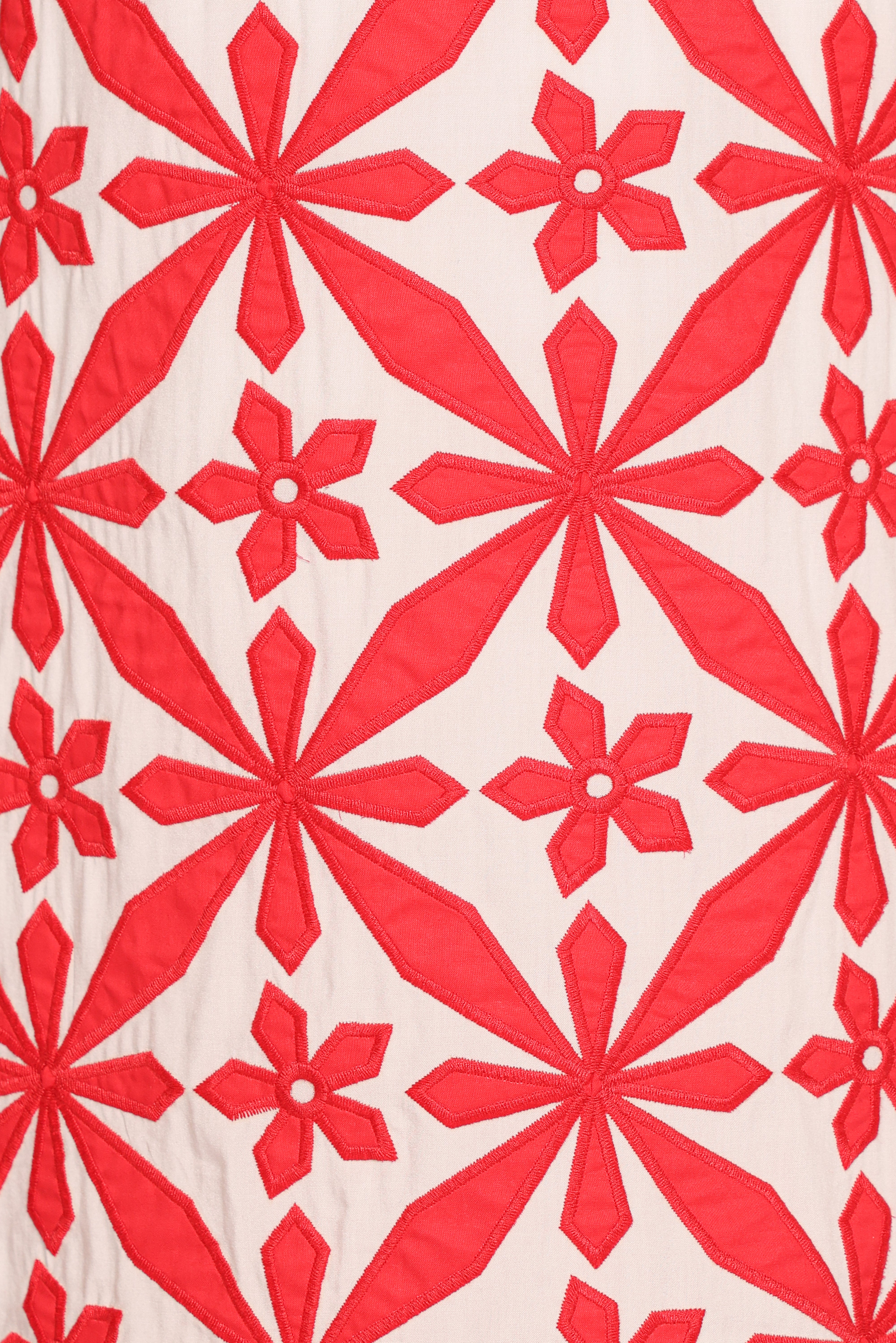 Kaelia Mini Dress - Red-Ladys Street