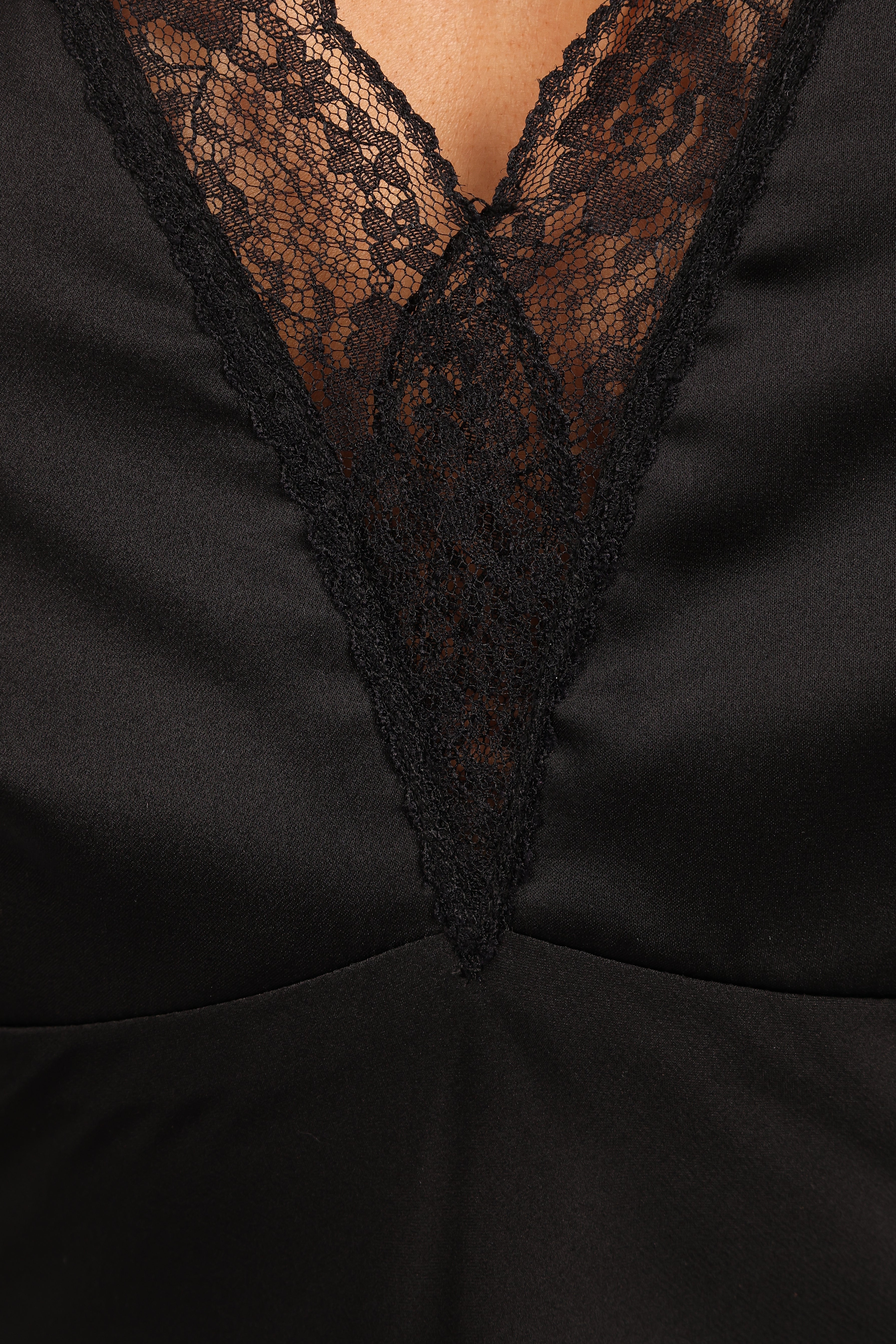 Kalina Halterneck Maxi Dress - Black-Ladys Street