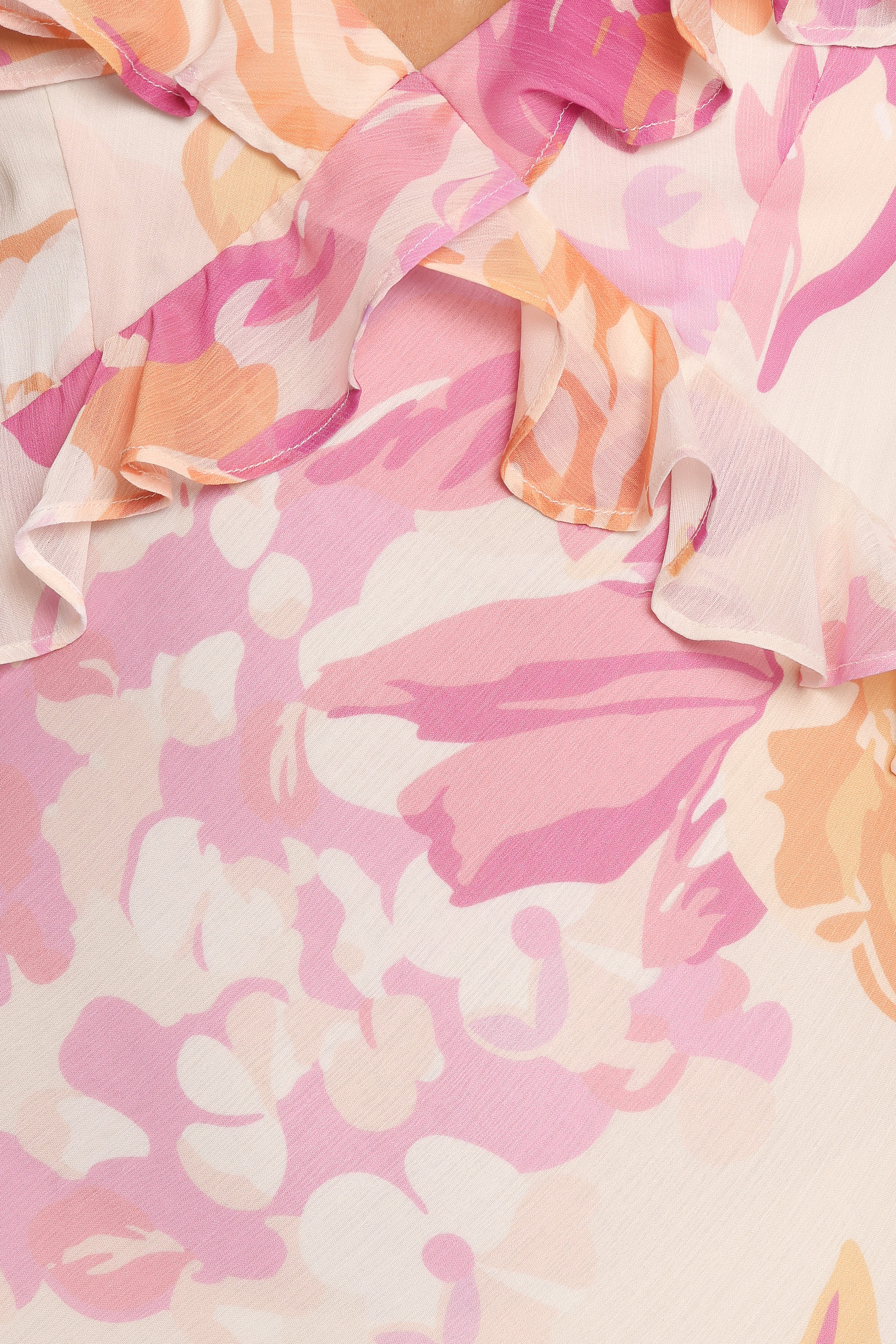 Kaori Midi Dress - Pink Floral-Ladys Street