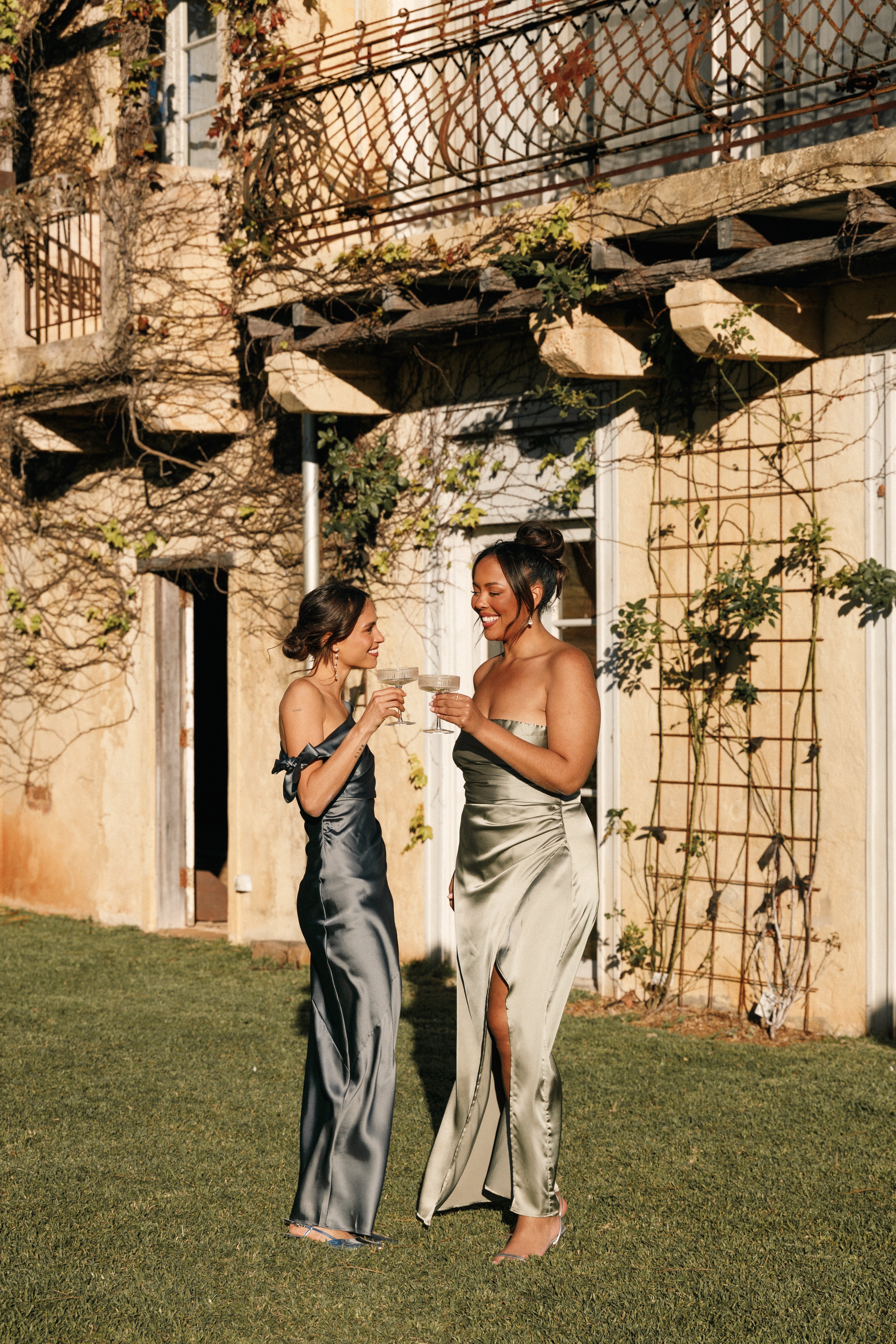 Kara Strapless Maxi Dress - Olive-Ladys Street