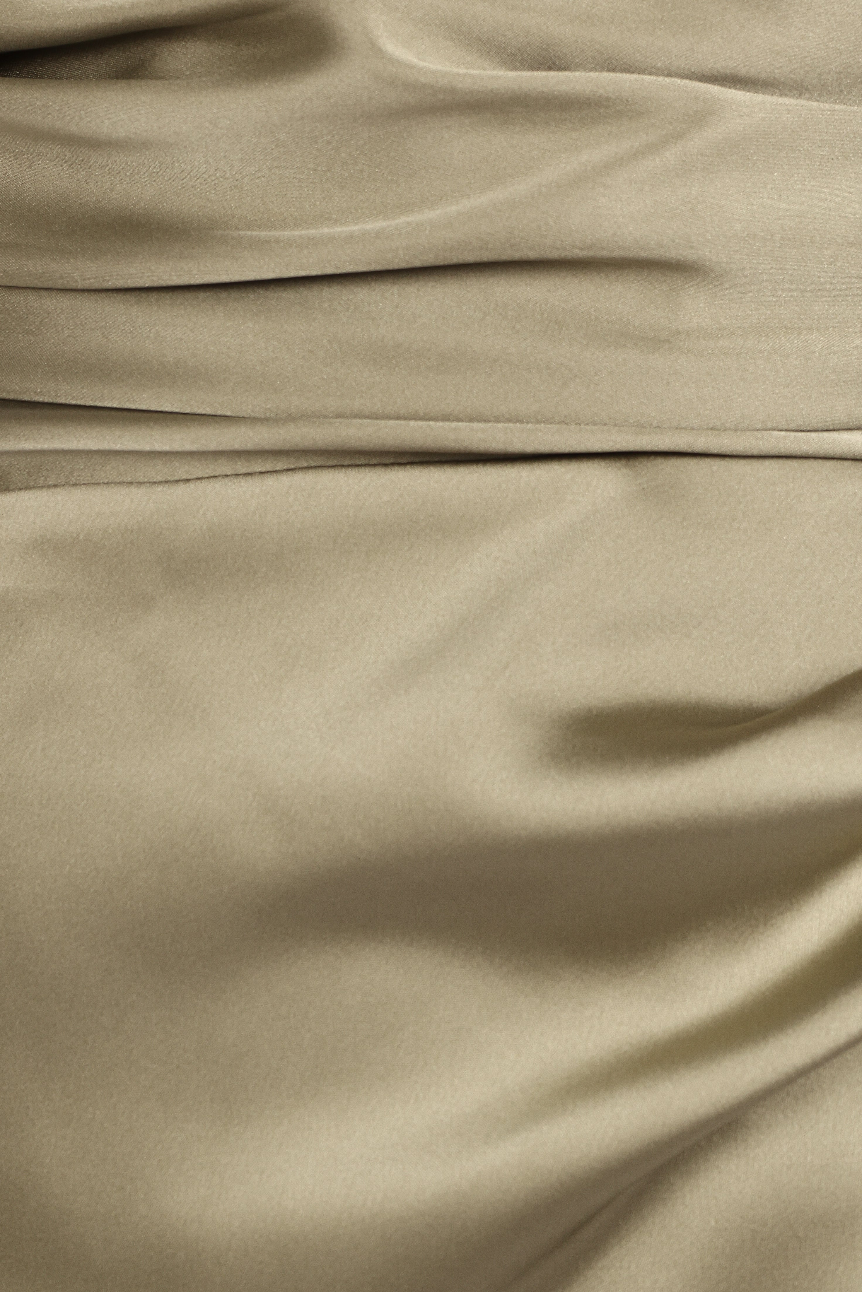 Kara Strapless Maxi Dress - Olive-Ladys Street