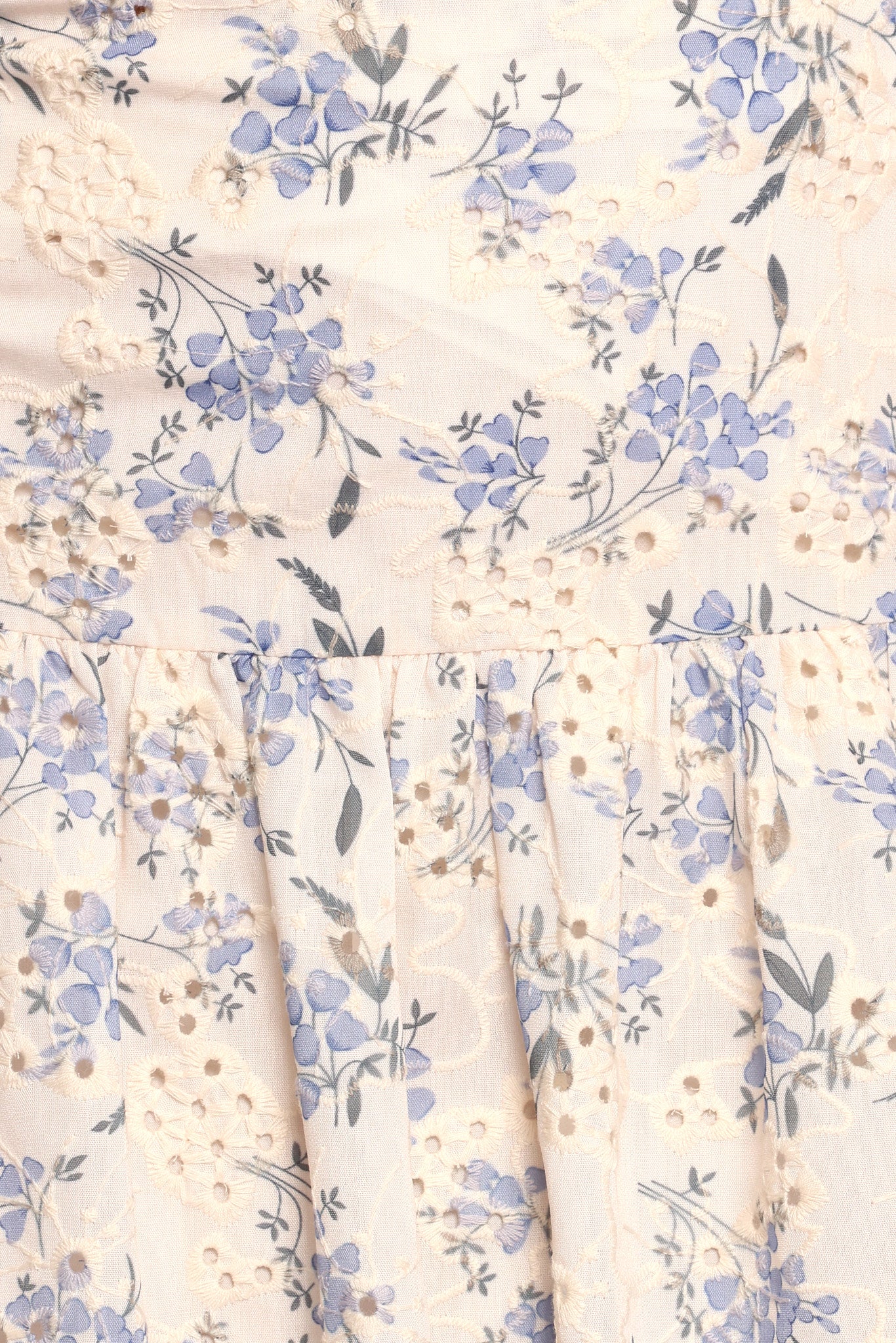 Kara Two Piece Set - Blue Floral-Ladys Street