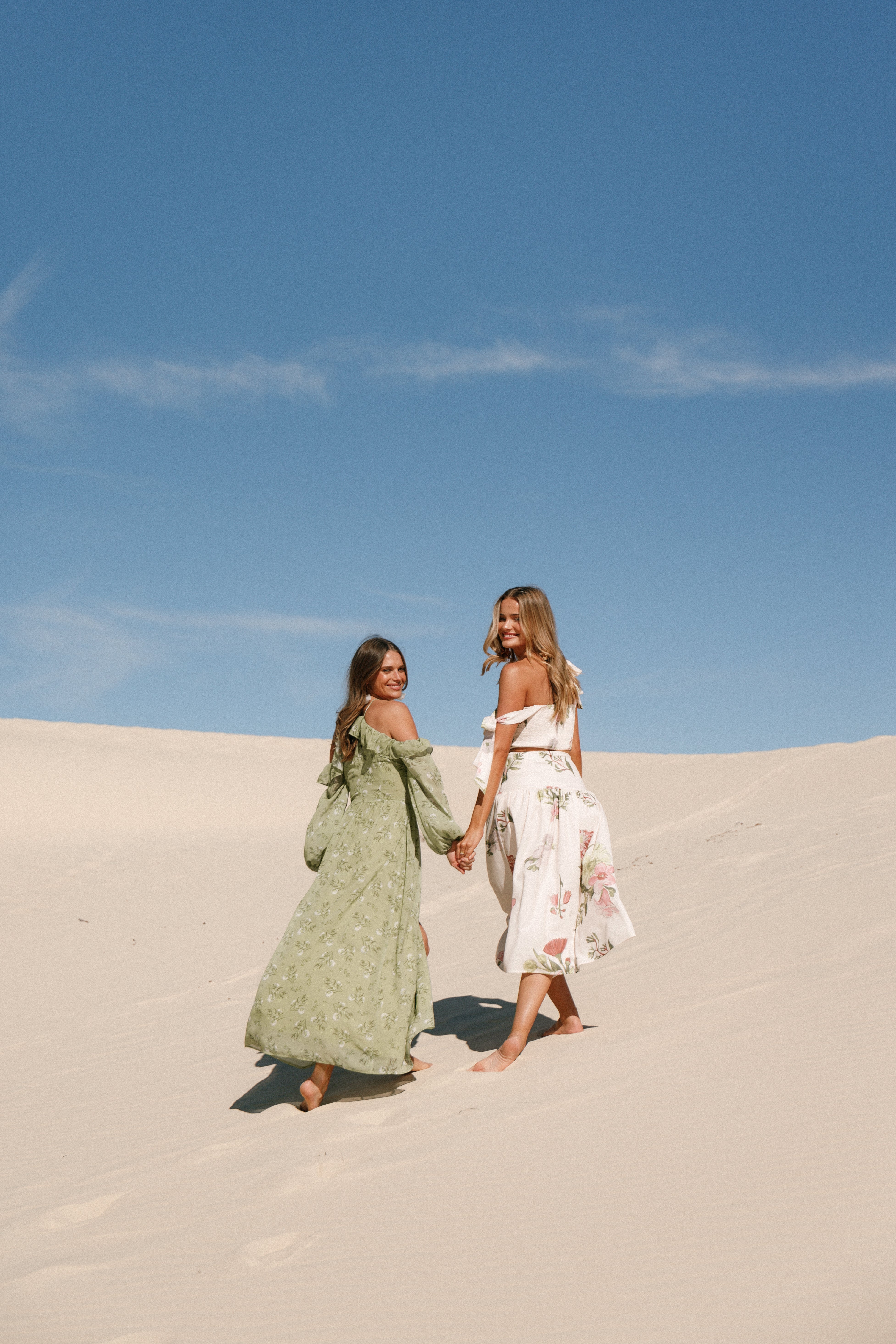 Alina Maxi Dress - Sage Botanica-Charming Rule
