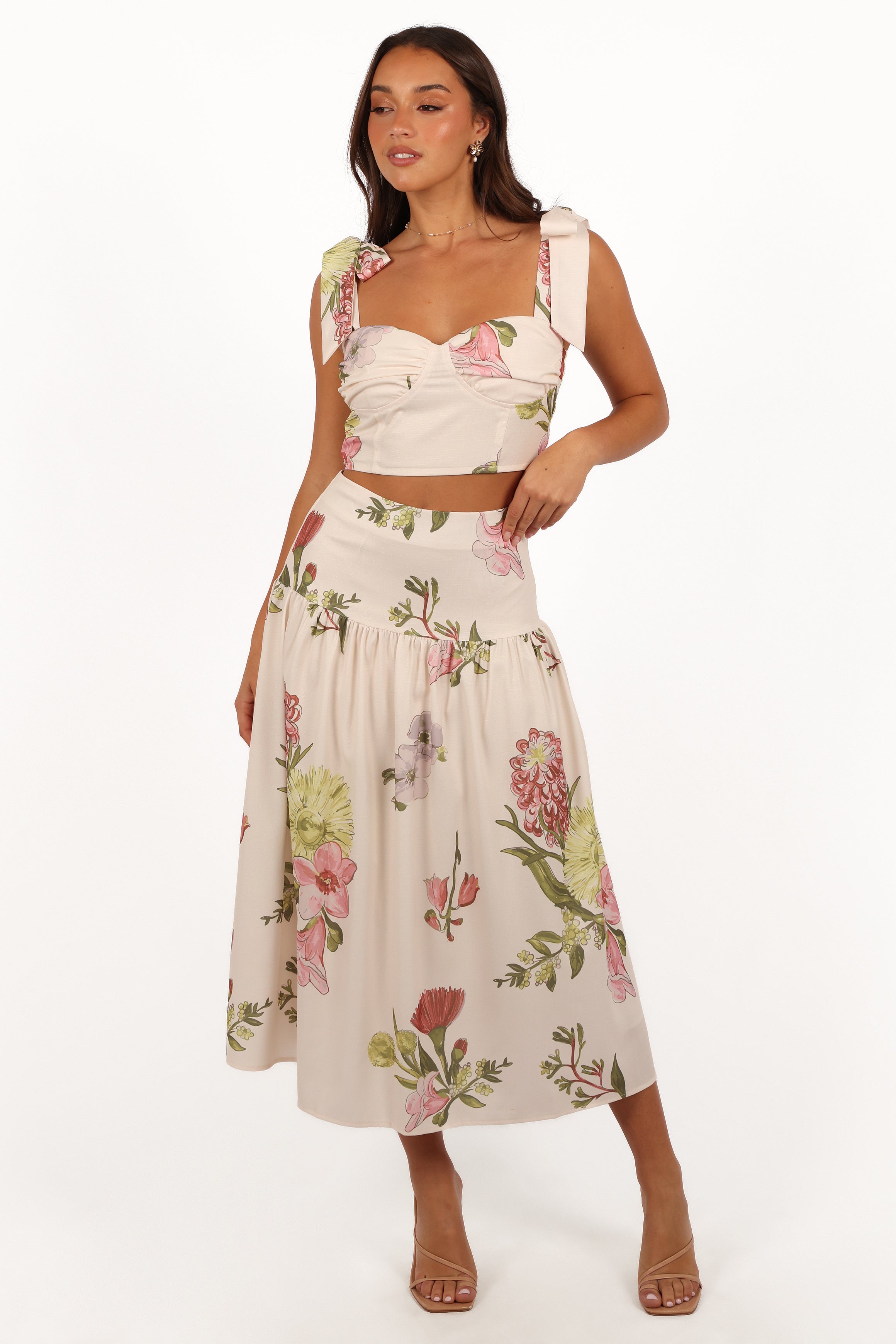 Kara Two Piece Set - Native Flora-Ladys Street