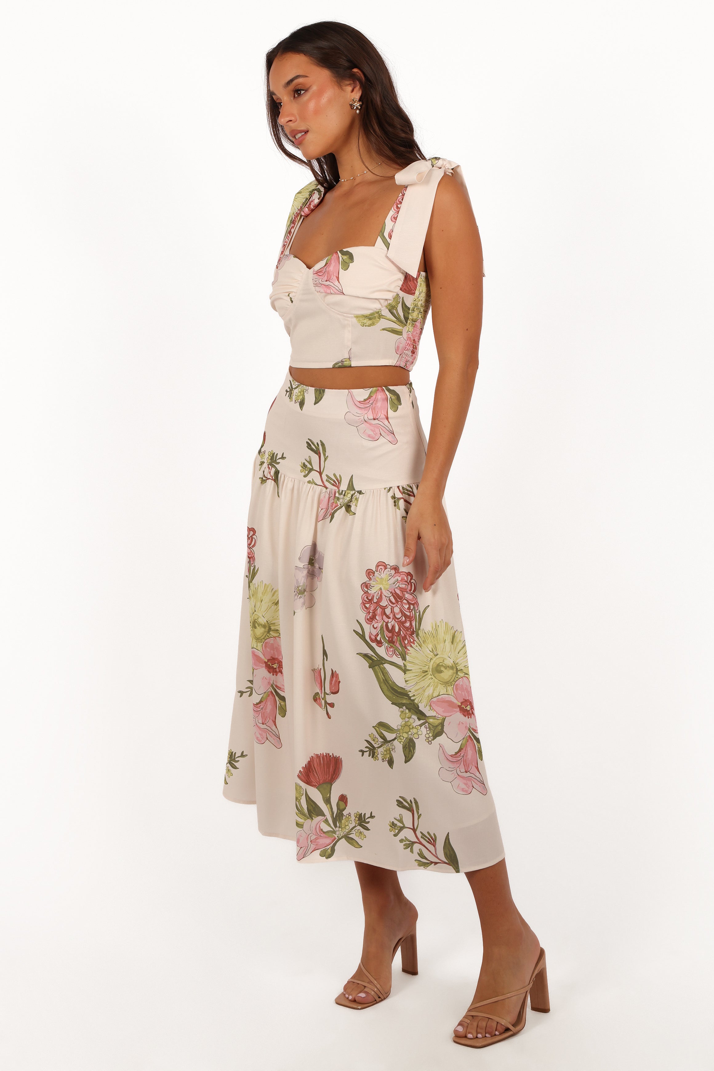 Kara Two Piece Set - Native Flora-Ladys Street