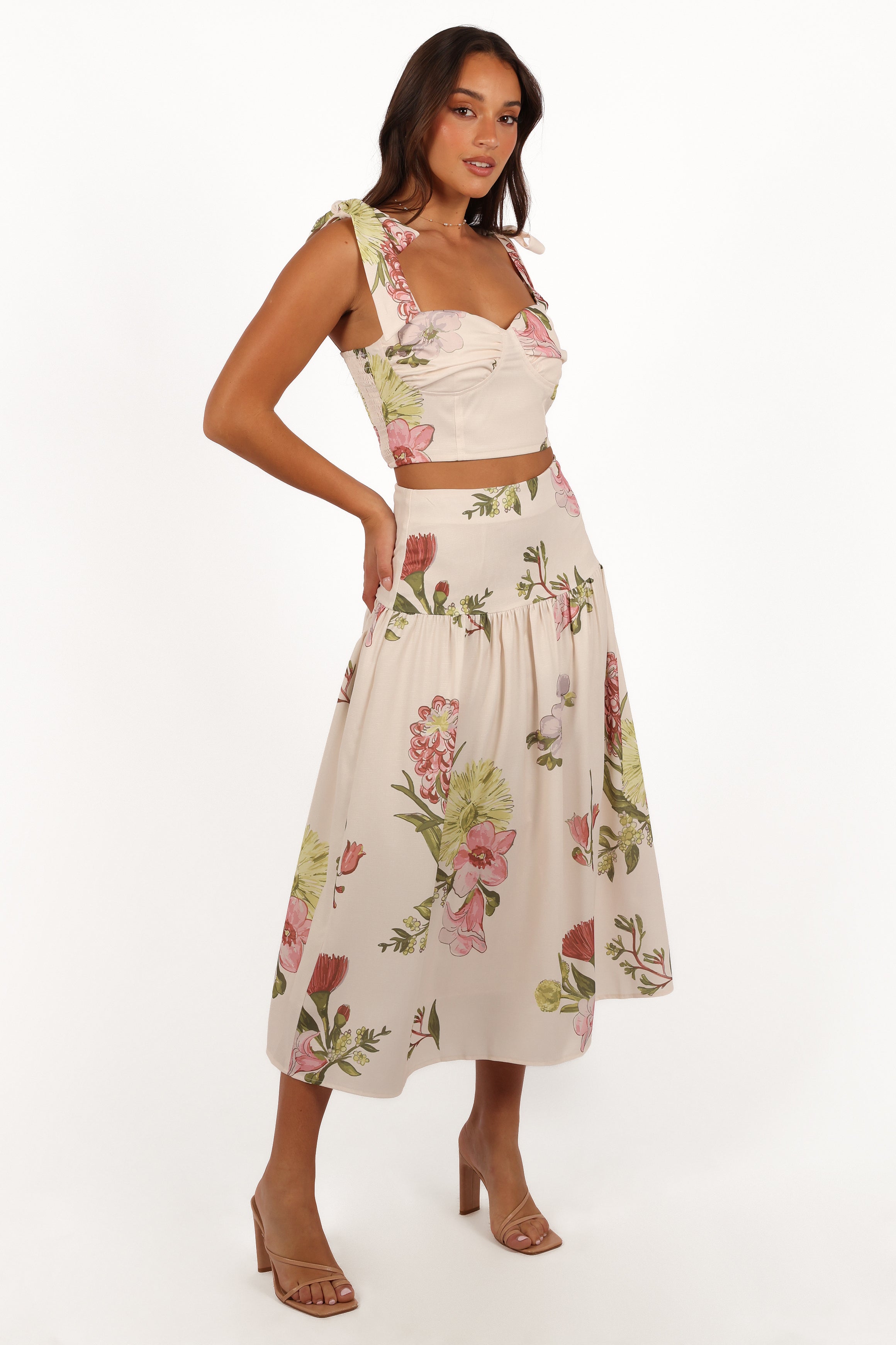 Kara Two Piece Set - Native Flora-Ladys Street