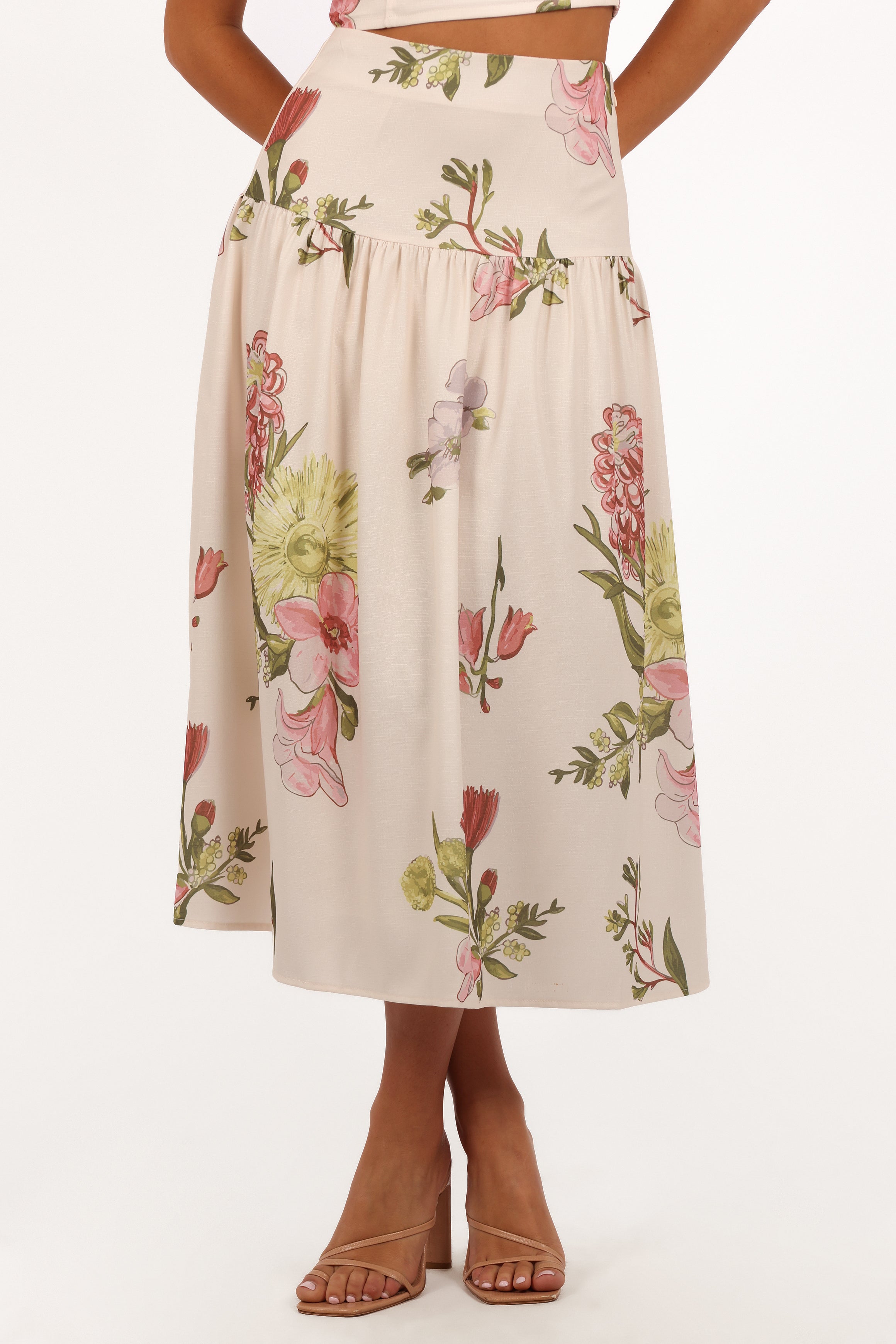 Kara Two Piece Set - Native Flora-Ladys Street