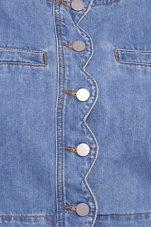 Karish Skirt Set - Medium Denim-Ladys Street