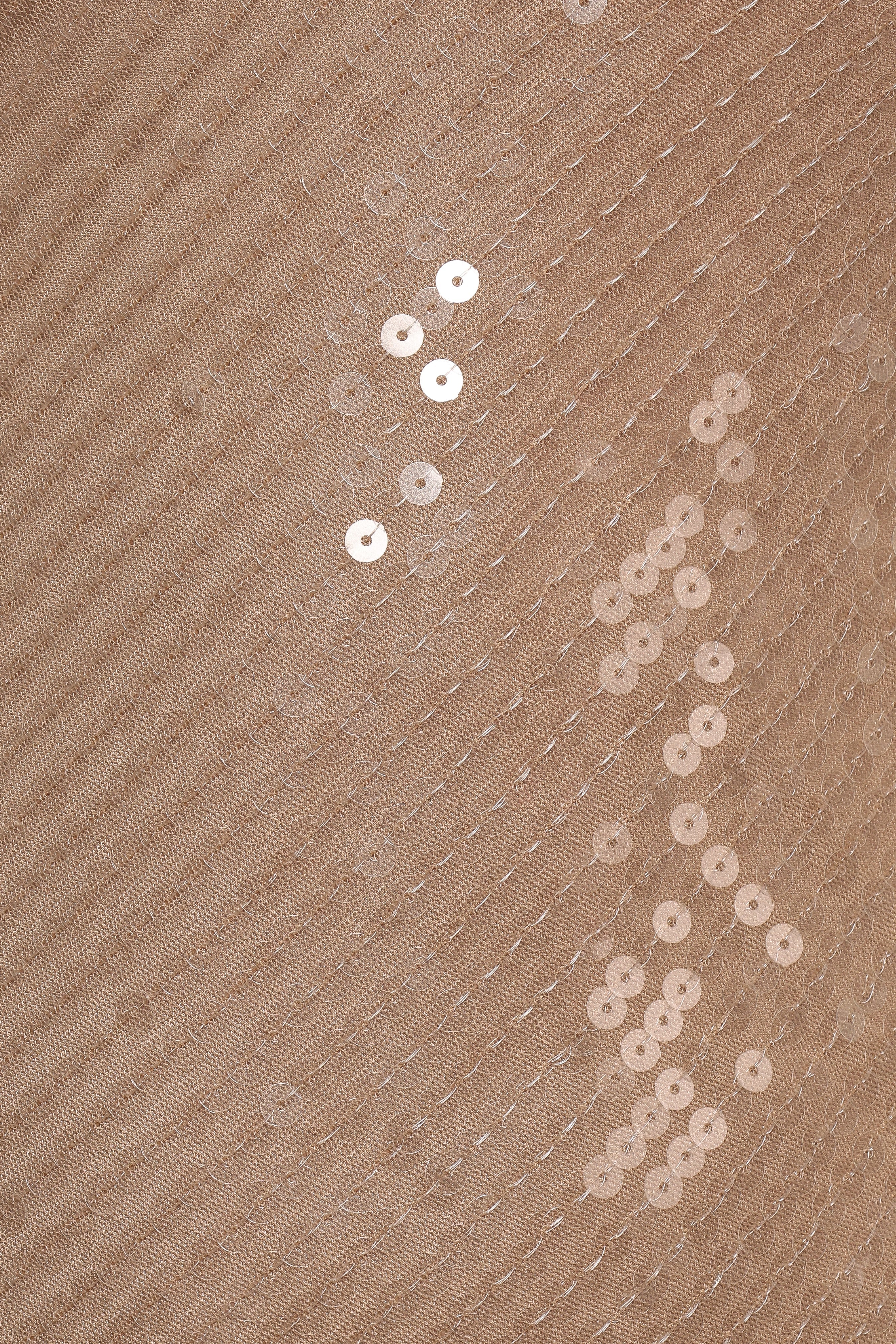 Karley Sequin Maxi Dress - Beige-Ladys Street