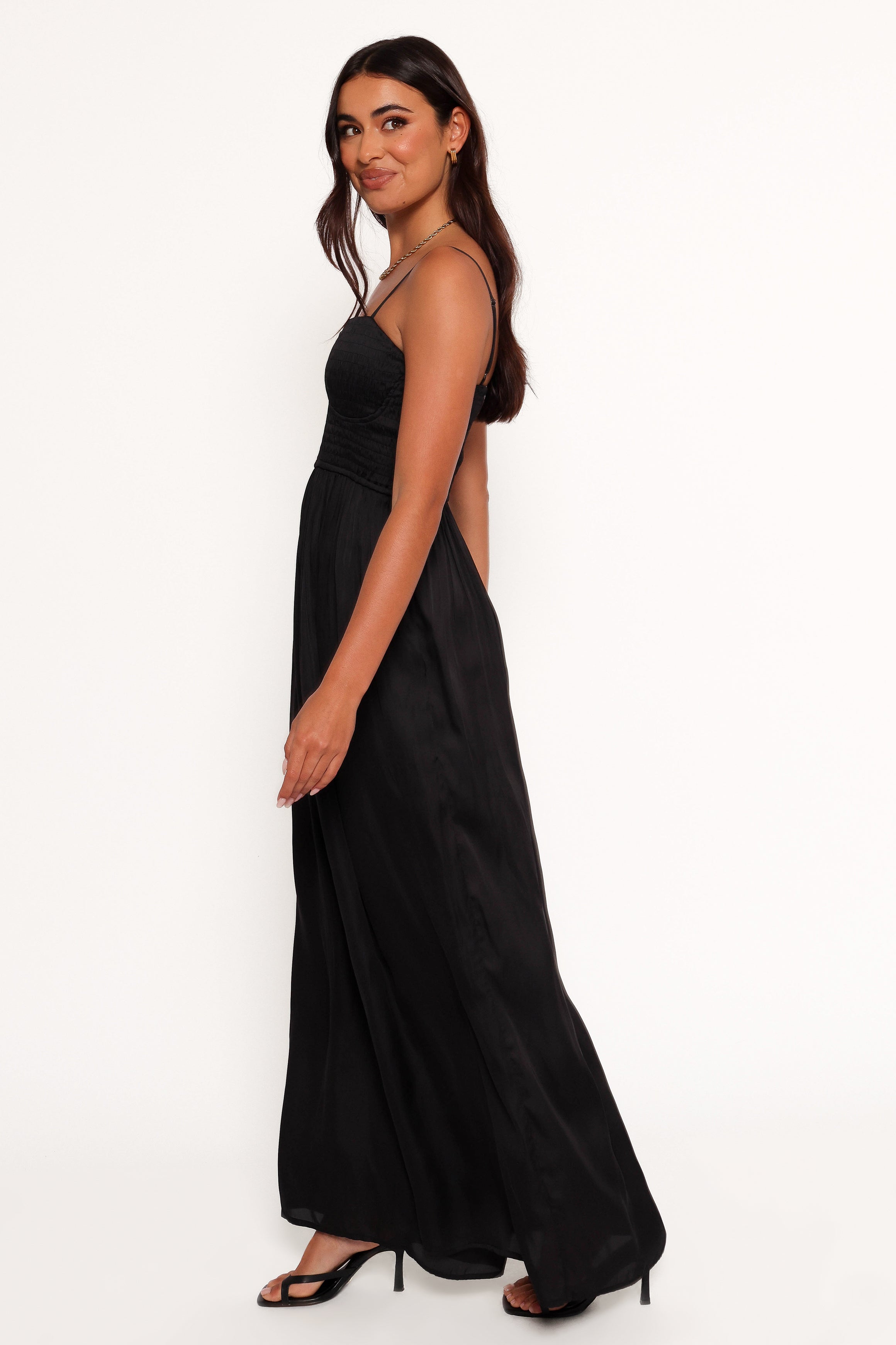 Karlie Jumpsuit - Black-Ladys Street