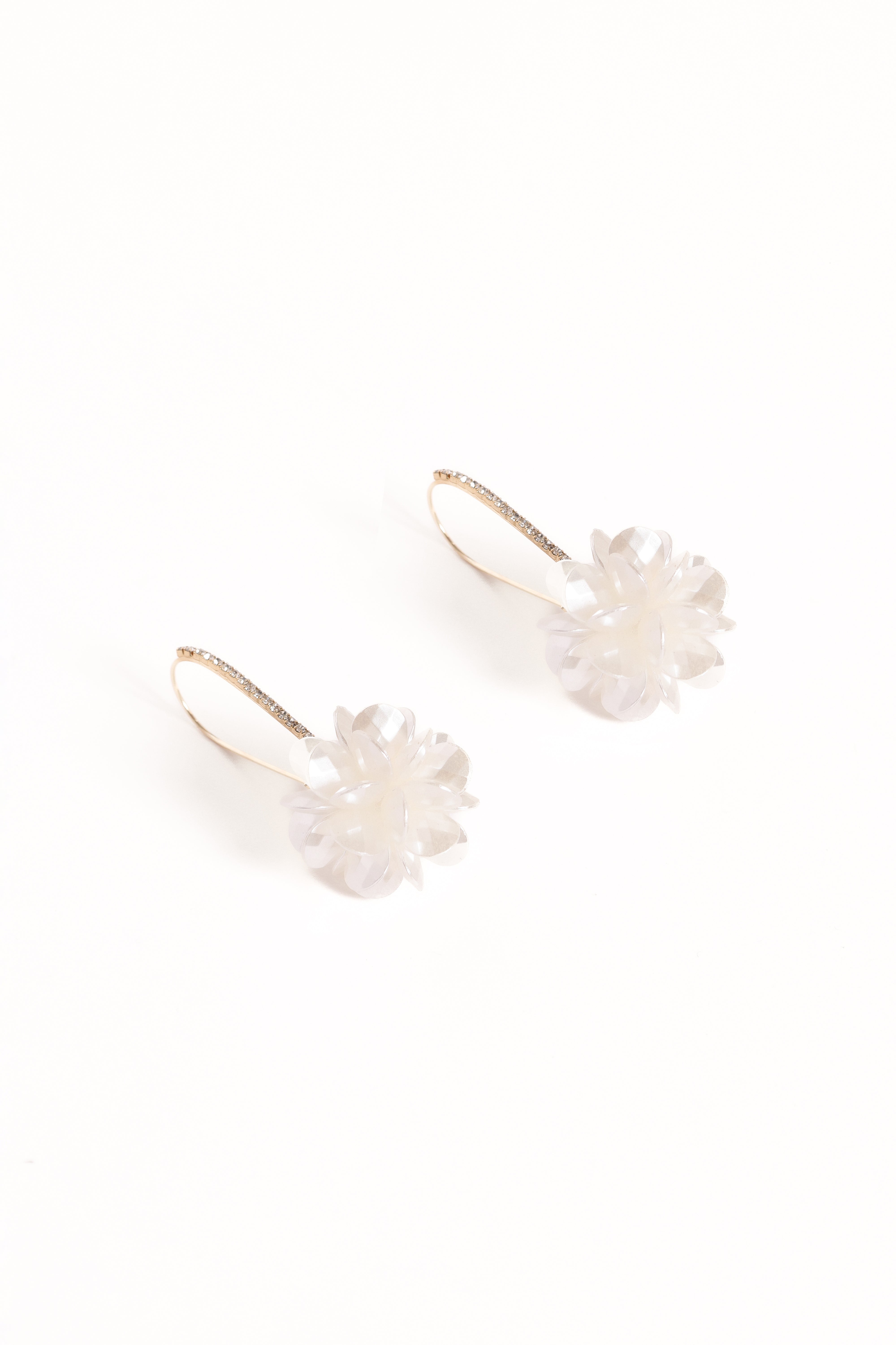 Katia Earrings - White-Ladys Street