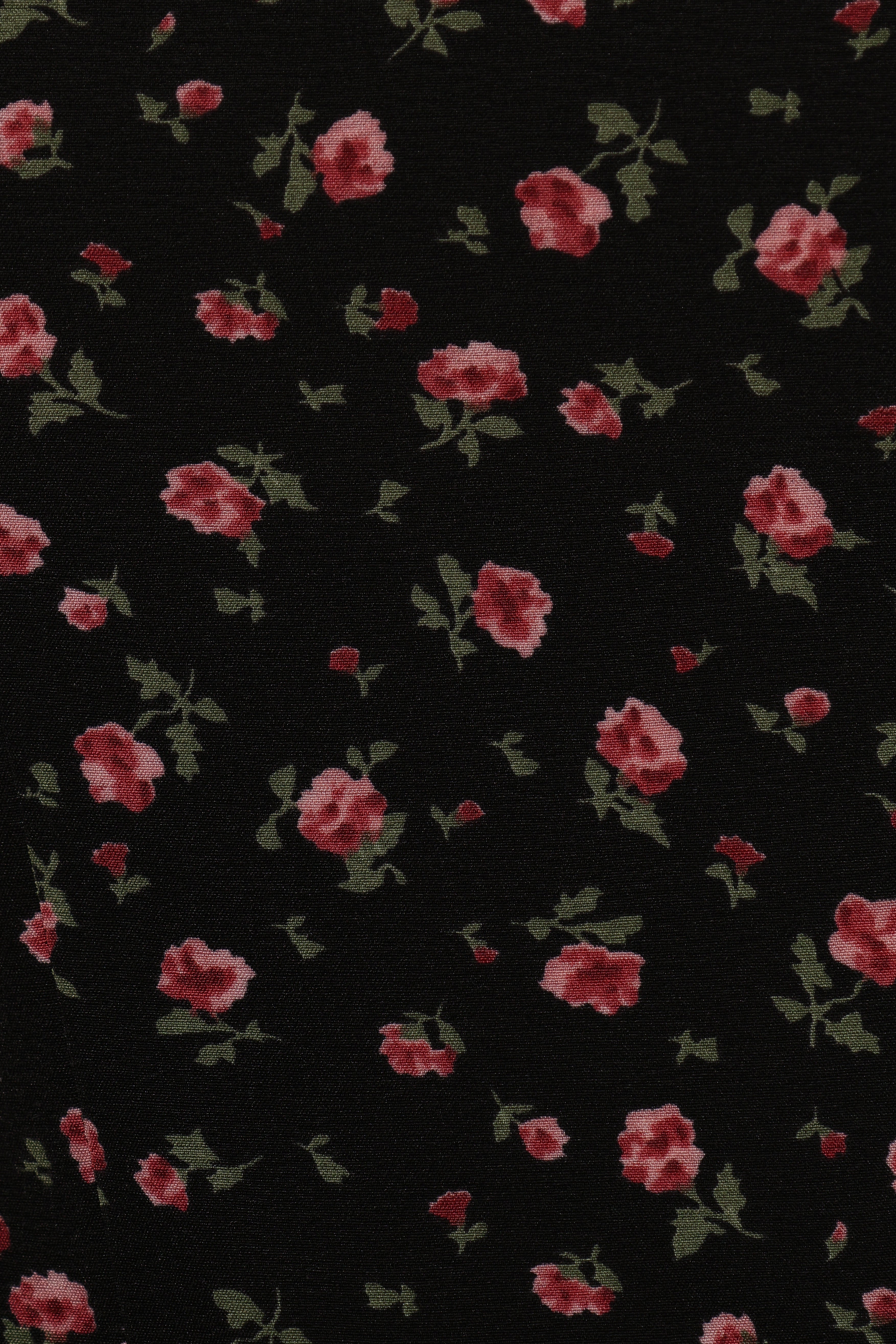 Katya Square Neck Top - Rosette Ditsy-Ladys Street