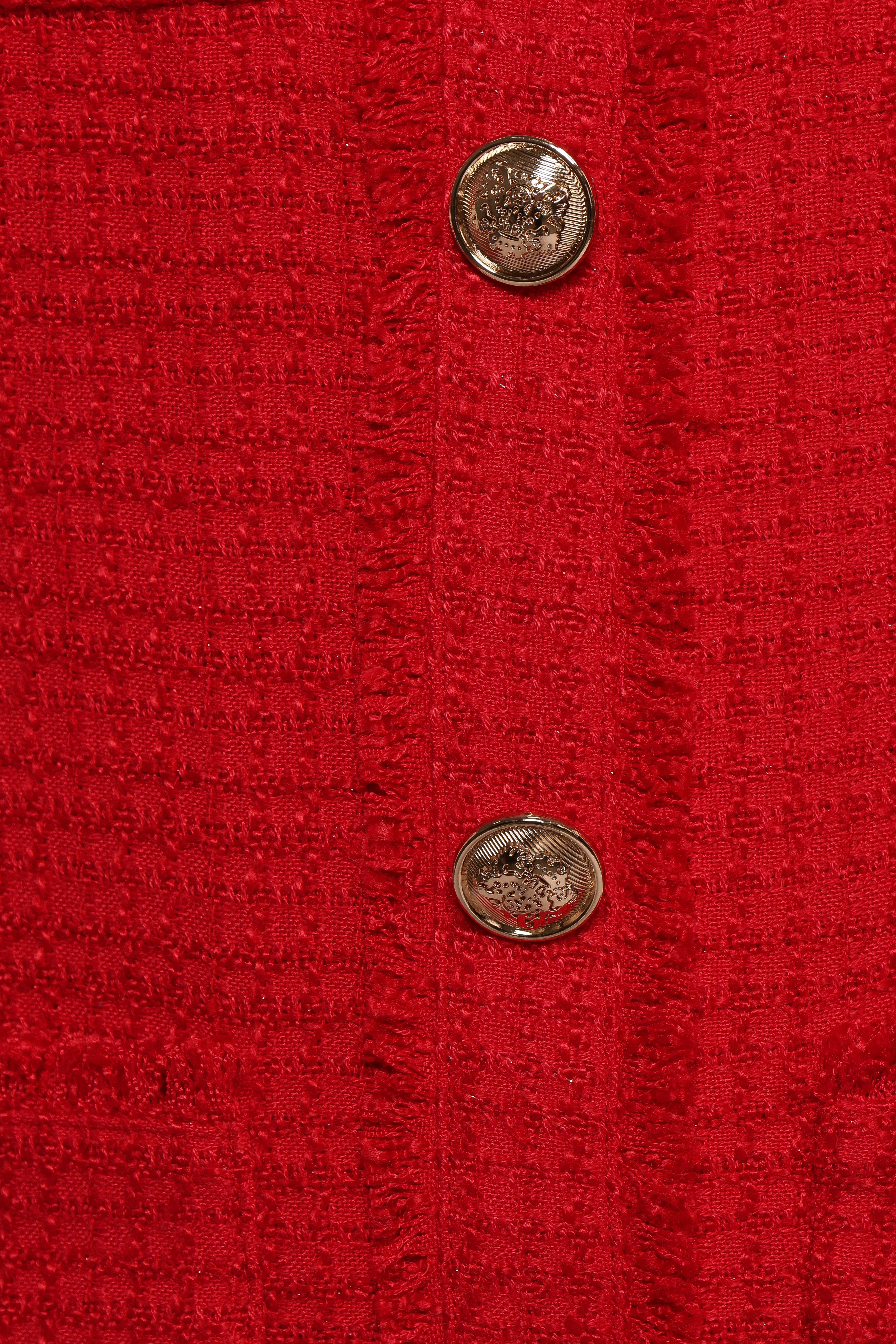 Kayli Mini Dress - Red-Ladys Street