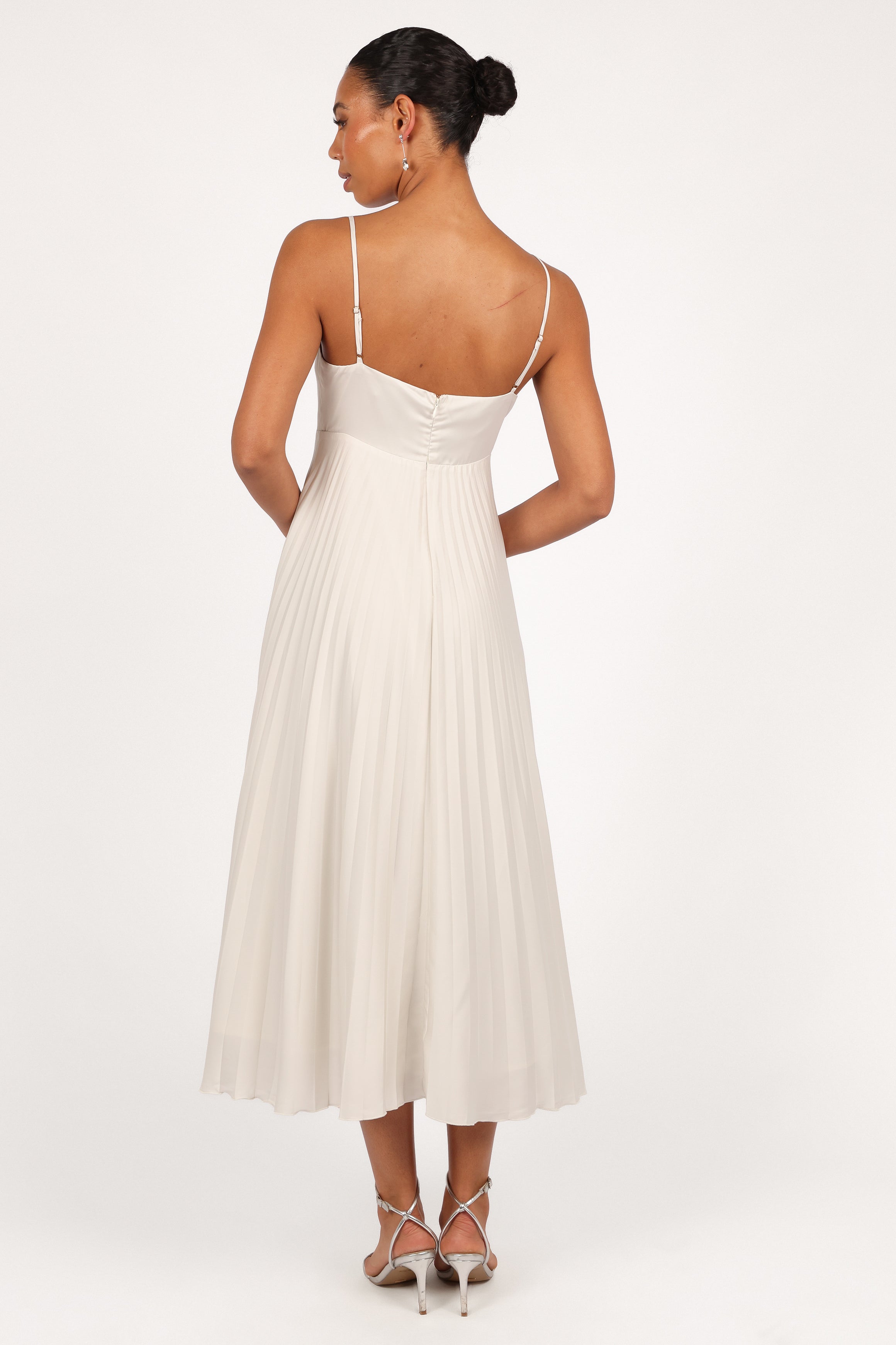 Keegan Maxi Dress - White-Ladys Street